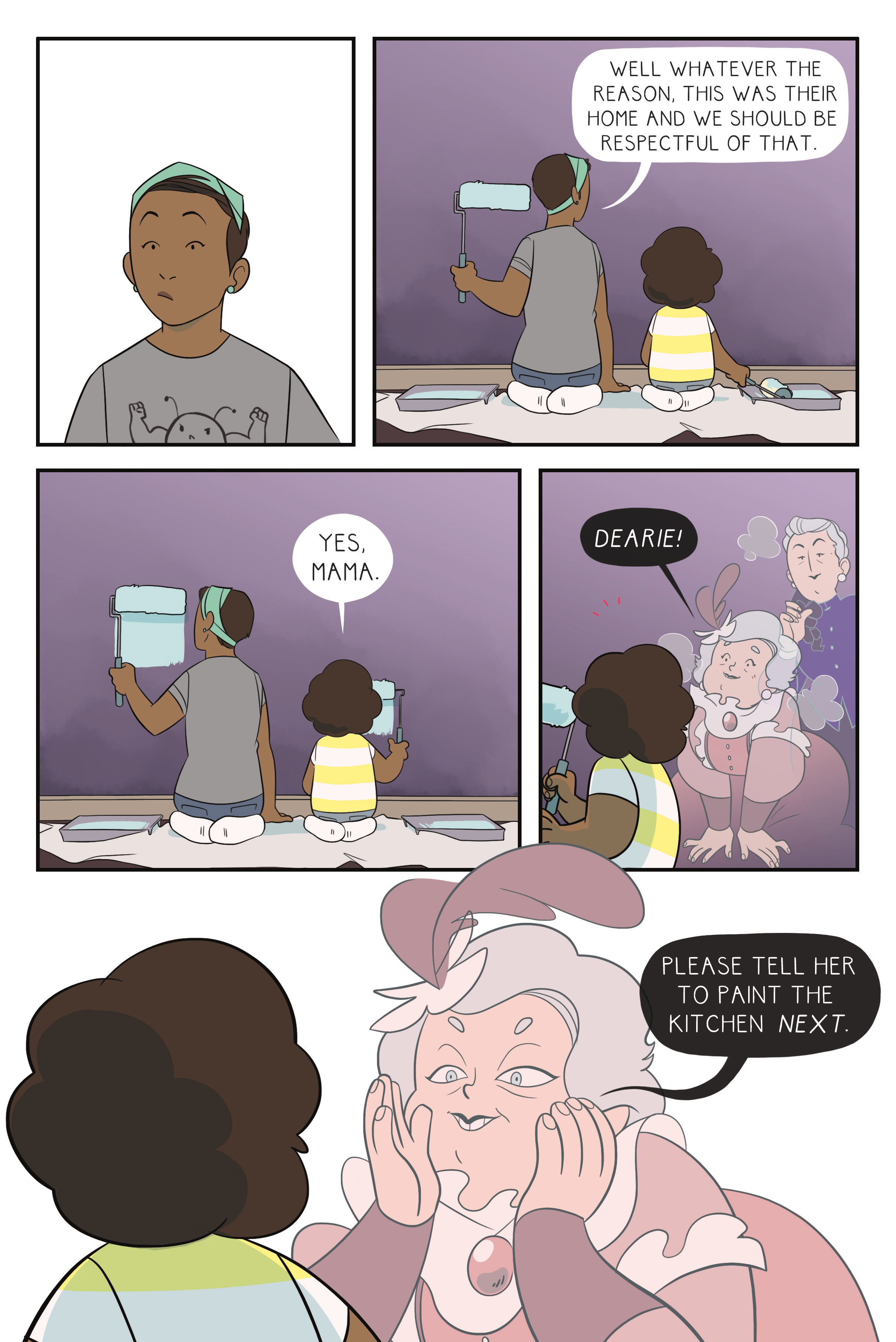 Read online Forever Home comic -  Issue # TPB (Part 1) - 30