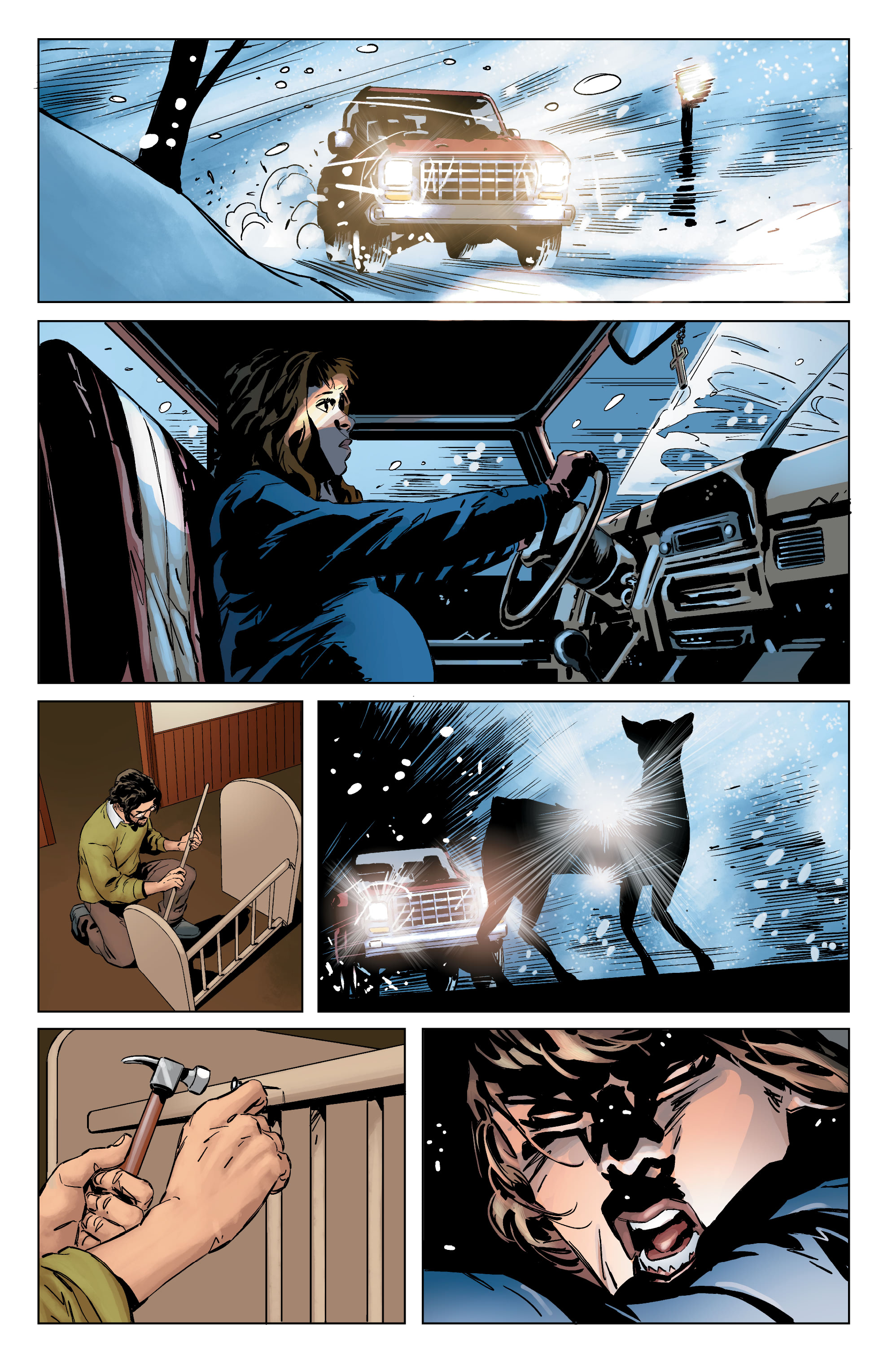 Read online Far Cry: Rite of Passage comic -  Issue #3 - 12