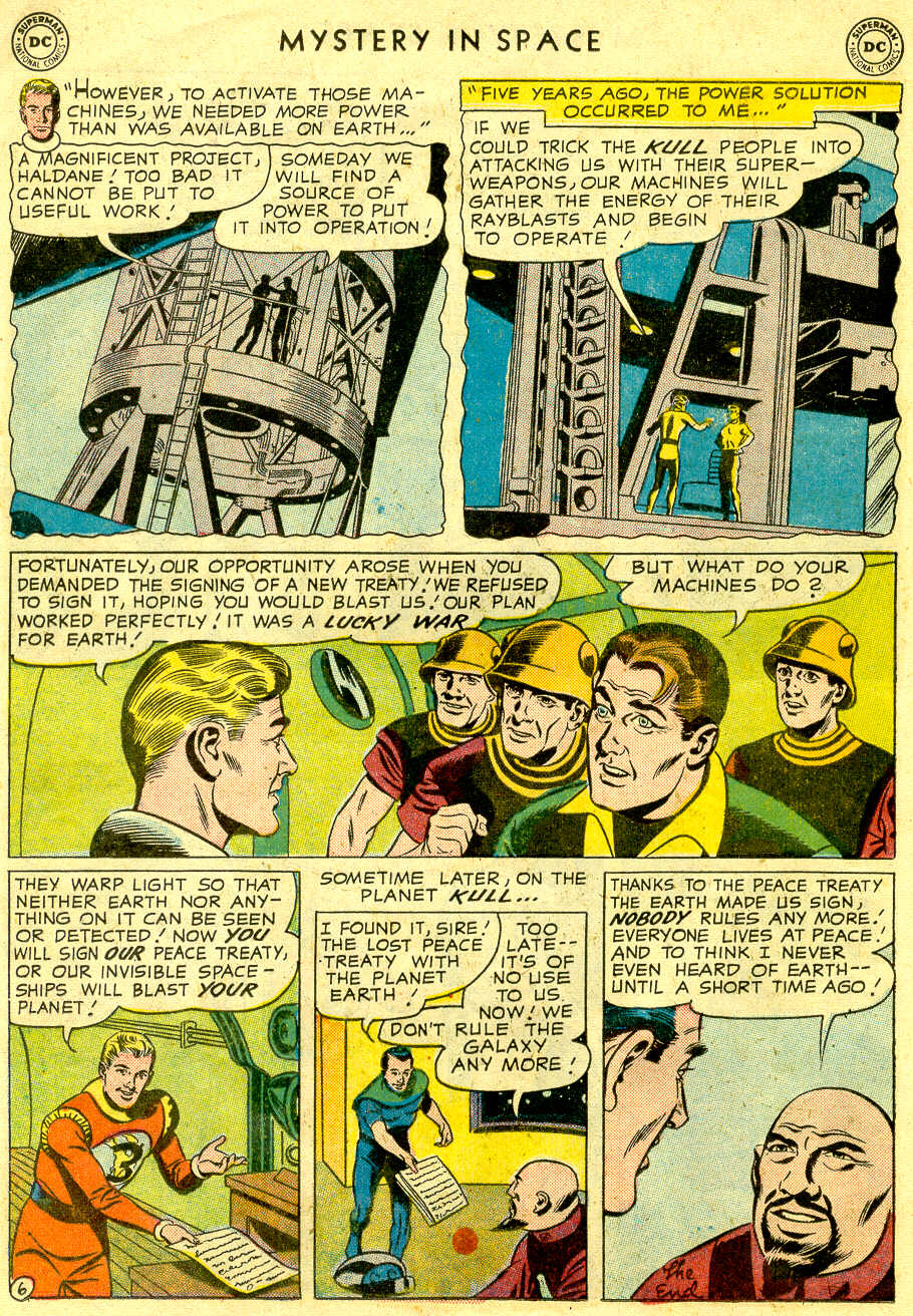 Read online Mystery in Space (1951) comic -  Issue #36 - 16