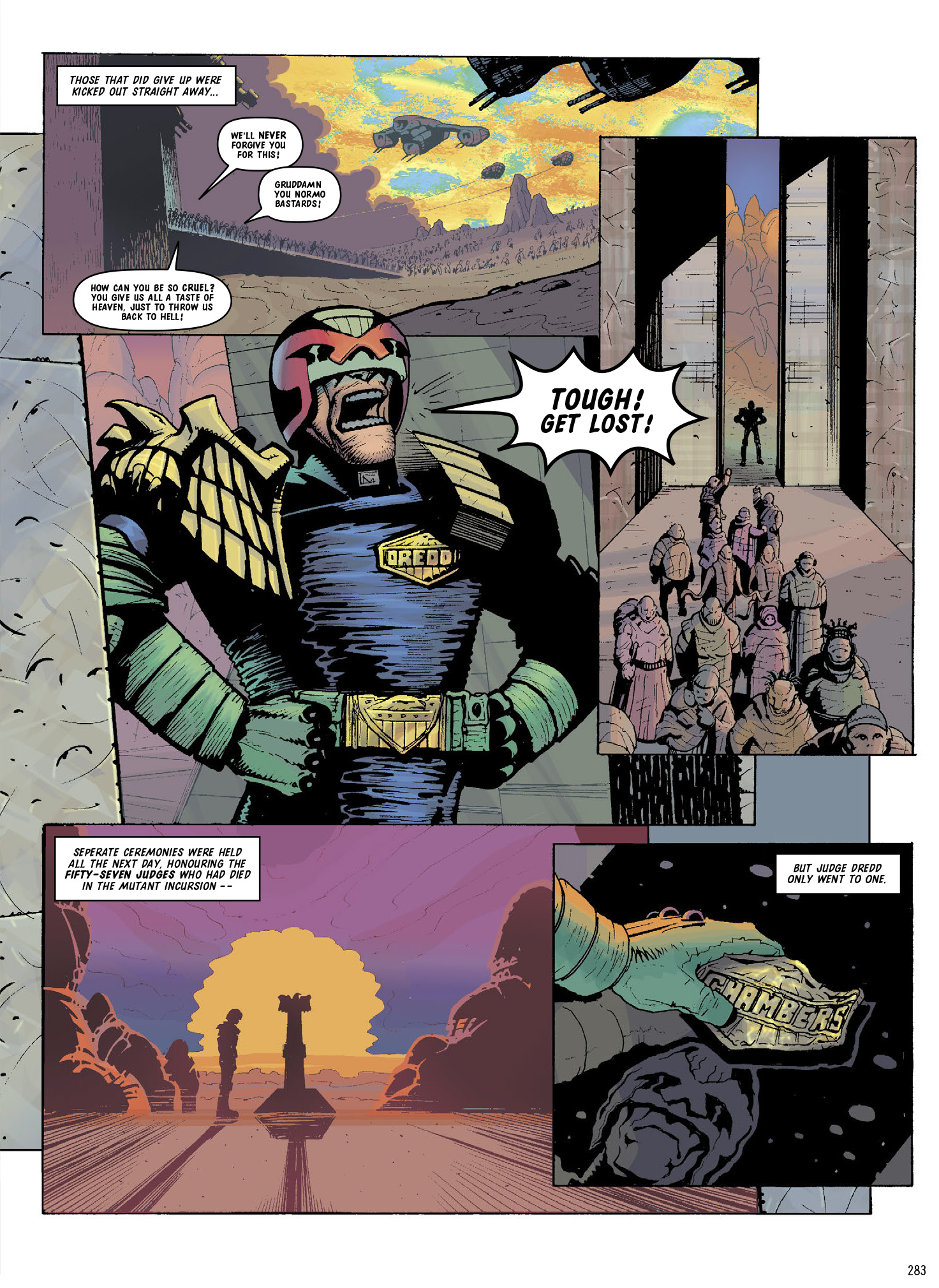 Read online Judge Dredd: The Complete Case Files comic -  Issue # TPB 37 (Part 3) - 85