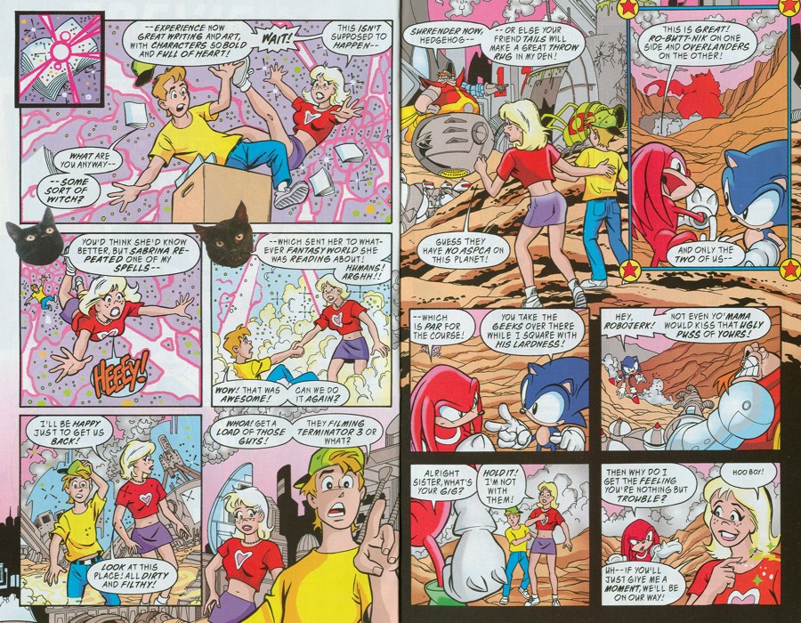 Read online Archie & Friends "A Halloween Tale" comic -  Issue # Full - 3