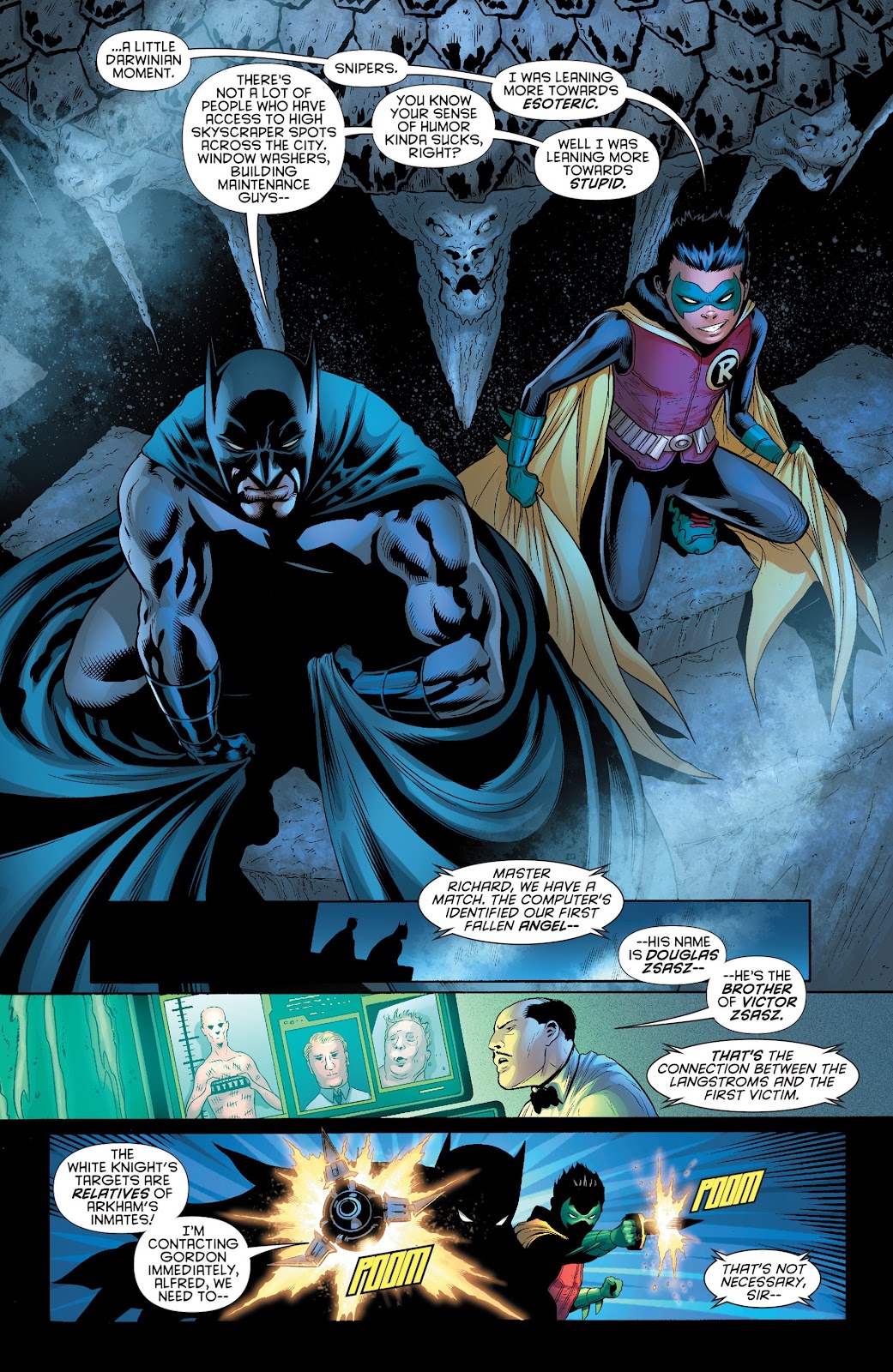 Batman and Robin by Peter J. Tomasi and Patrick Gleason Omnibus issue TPB (Part 1) - Page 35