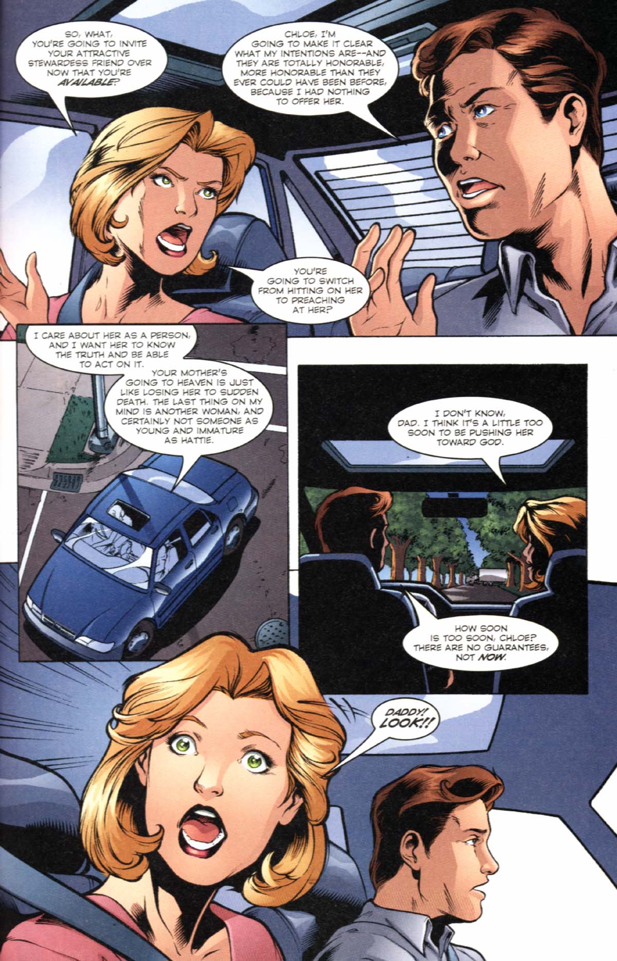 Read online Left Behind comic -  Issue #4 - 12