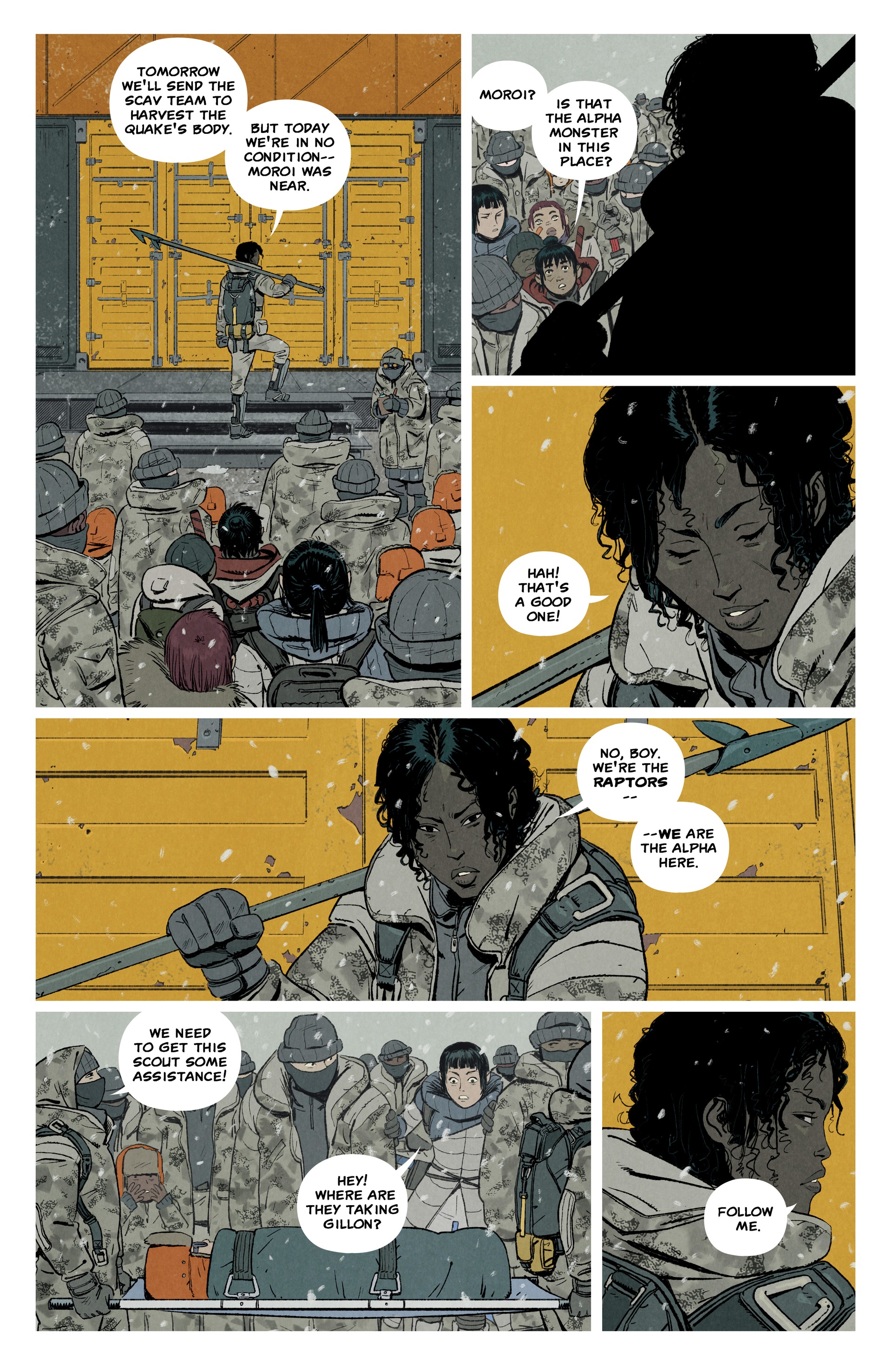 Read online Giants: Ghosts of Winter comic -  Issue # TPB - 51