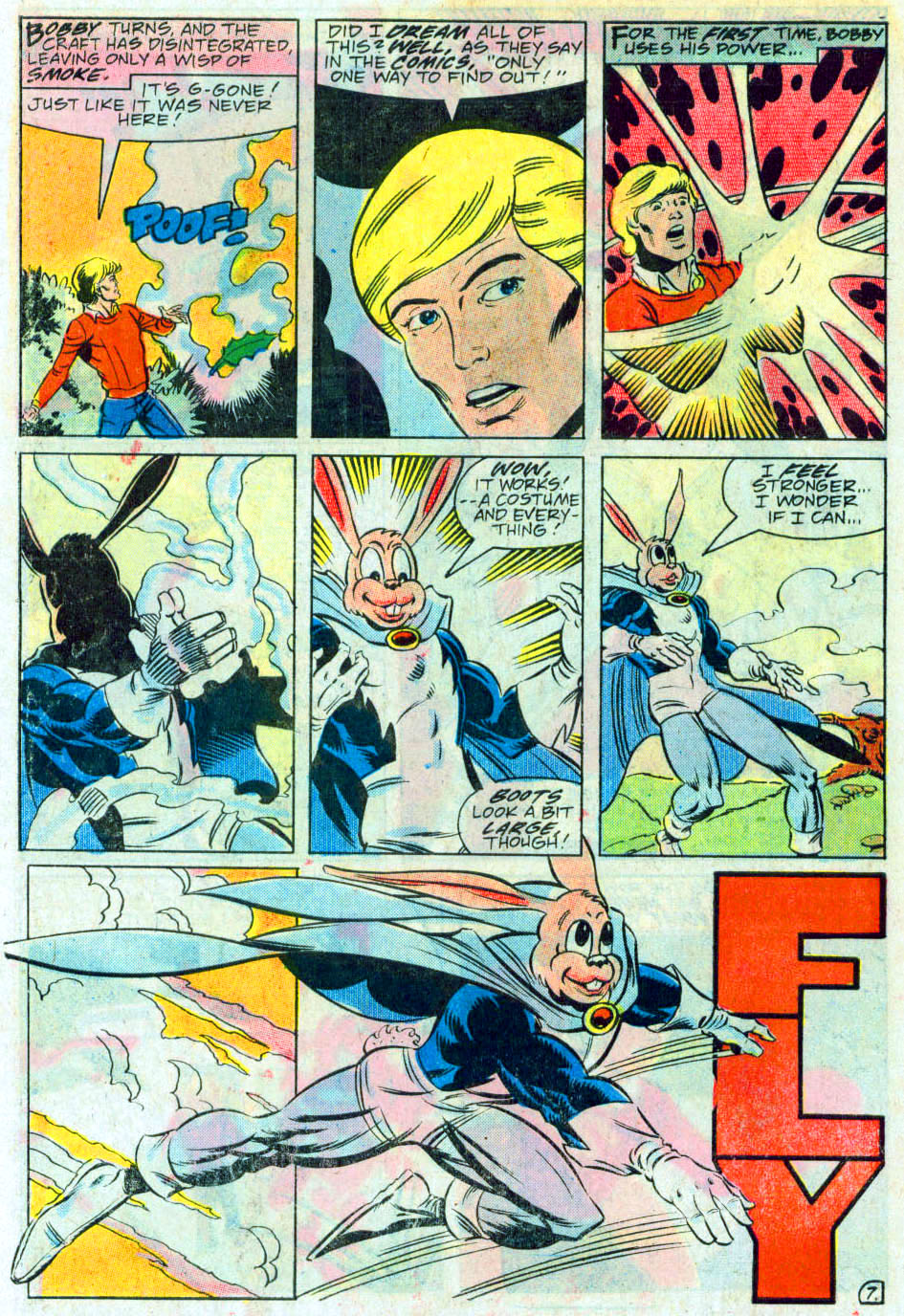 Read online Charlton Bullseye (1981) comic -  Issue #6 - 8