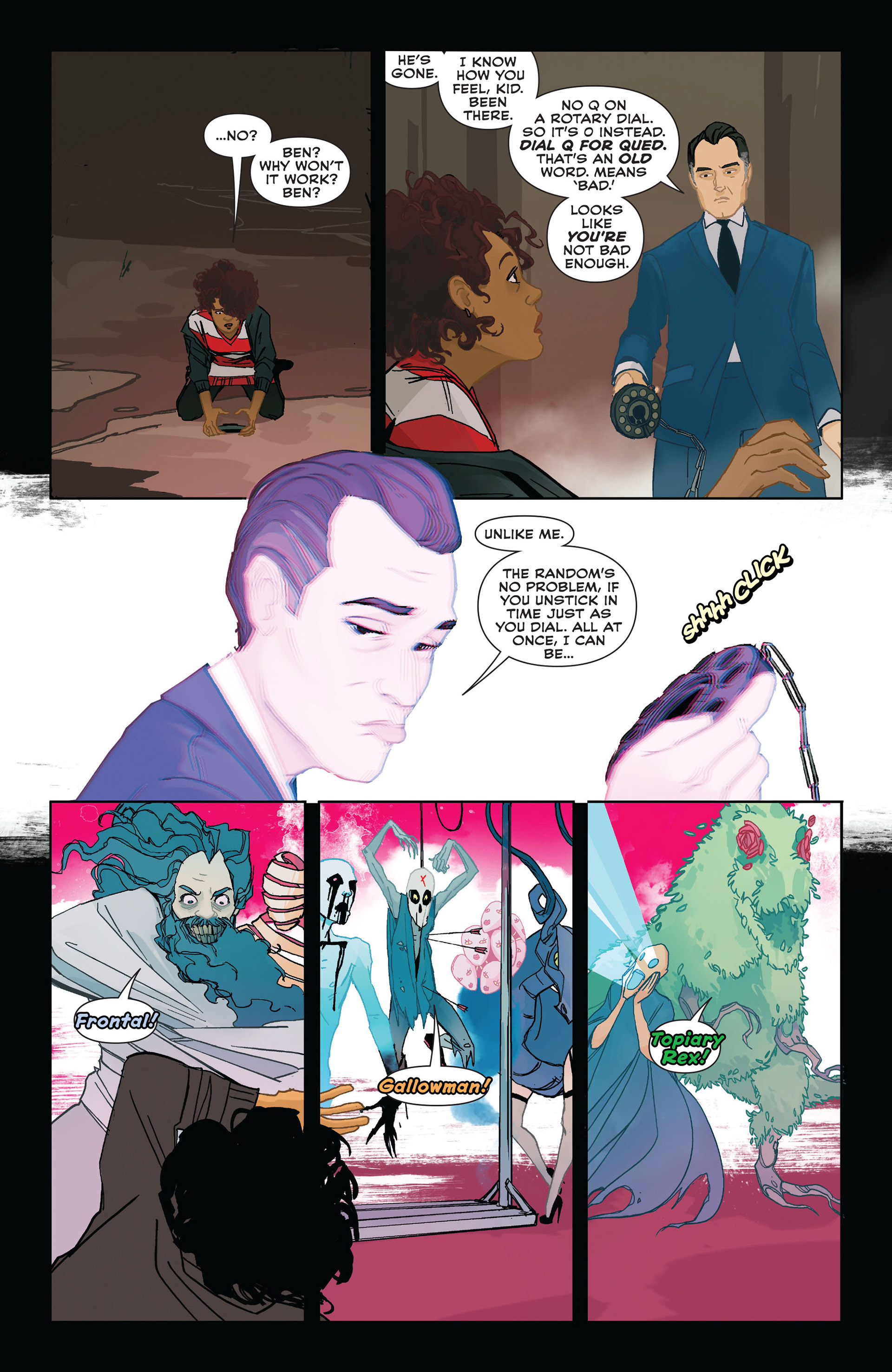 Read online Justice League (2011) comic -  Issue #23.3 - 19