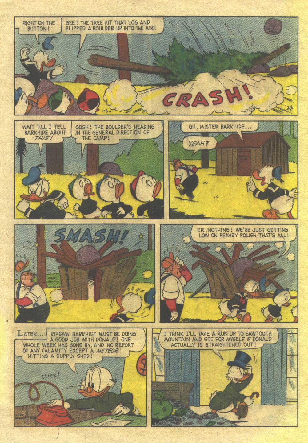 Read online Walt Disney's Donald Duck (1952) comic -  Issue #76 - 8