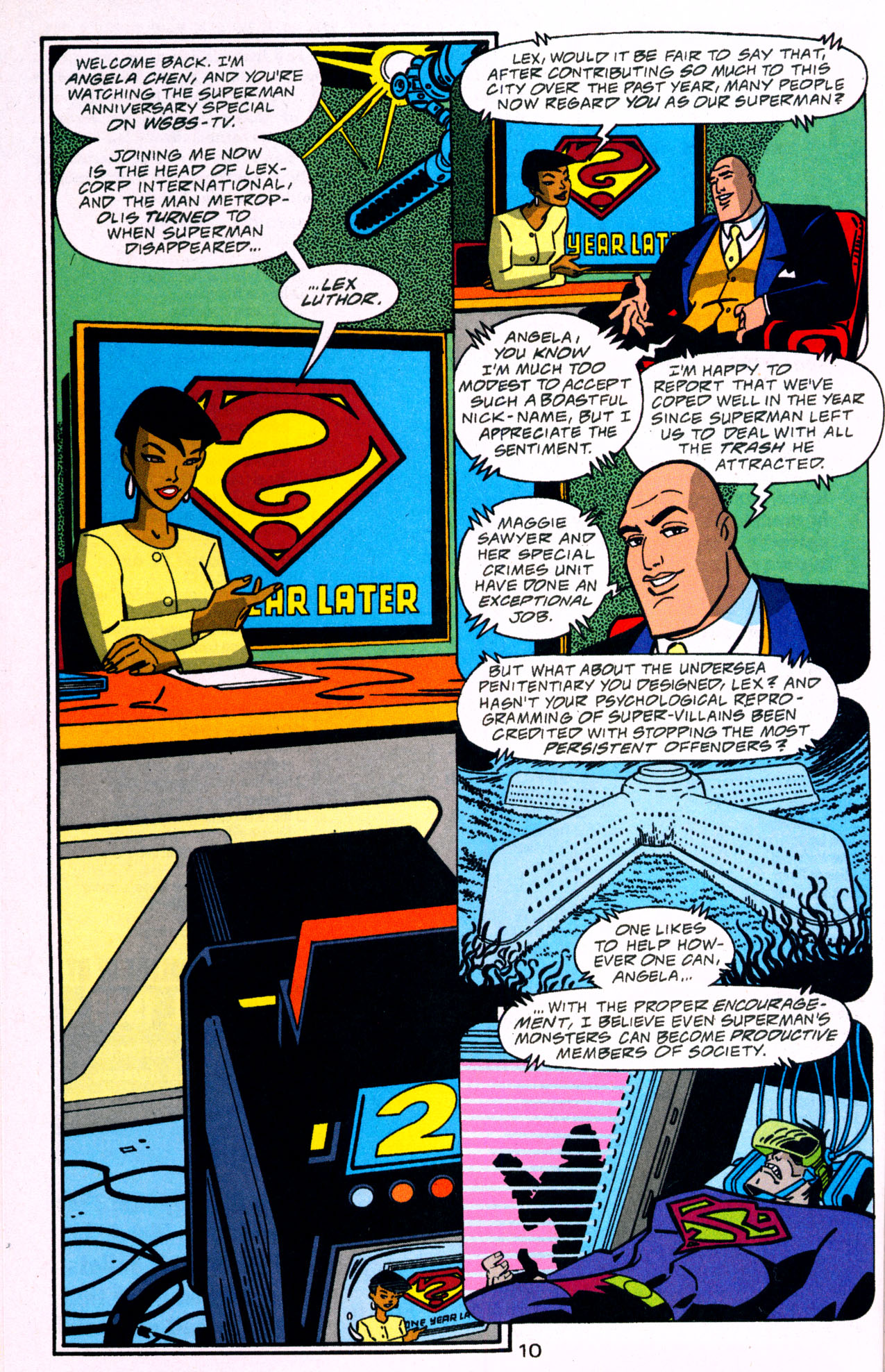 Read online Superman Adventures comic -  Issue #30 - 11