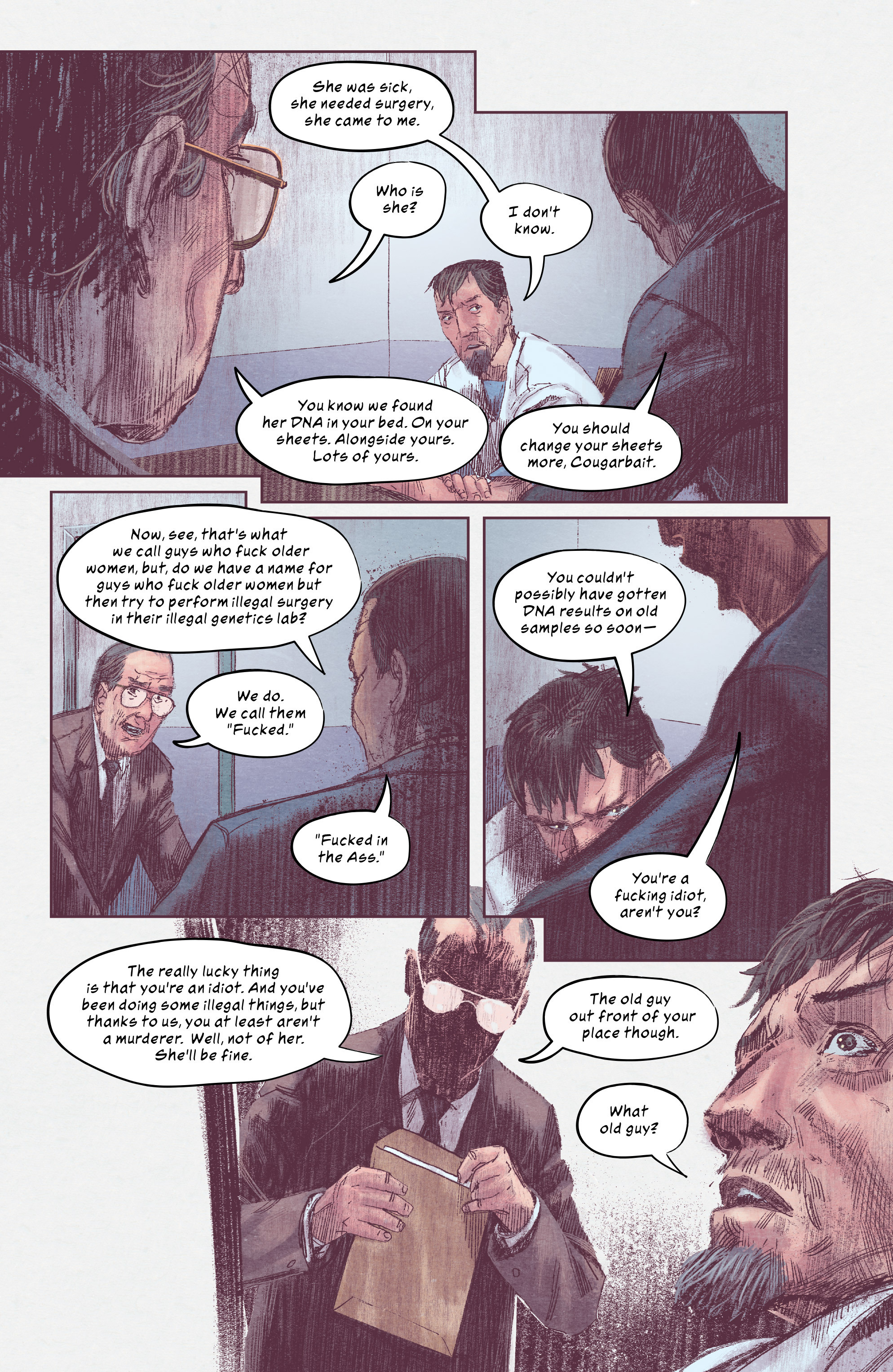 Read online The Bunker (2014) comic -  Issue #17 - 22
