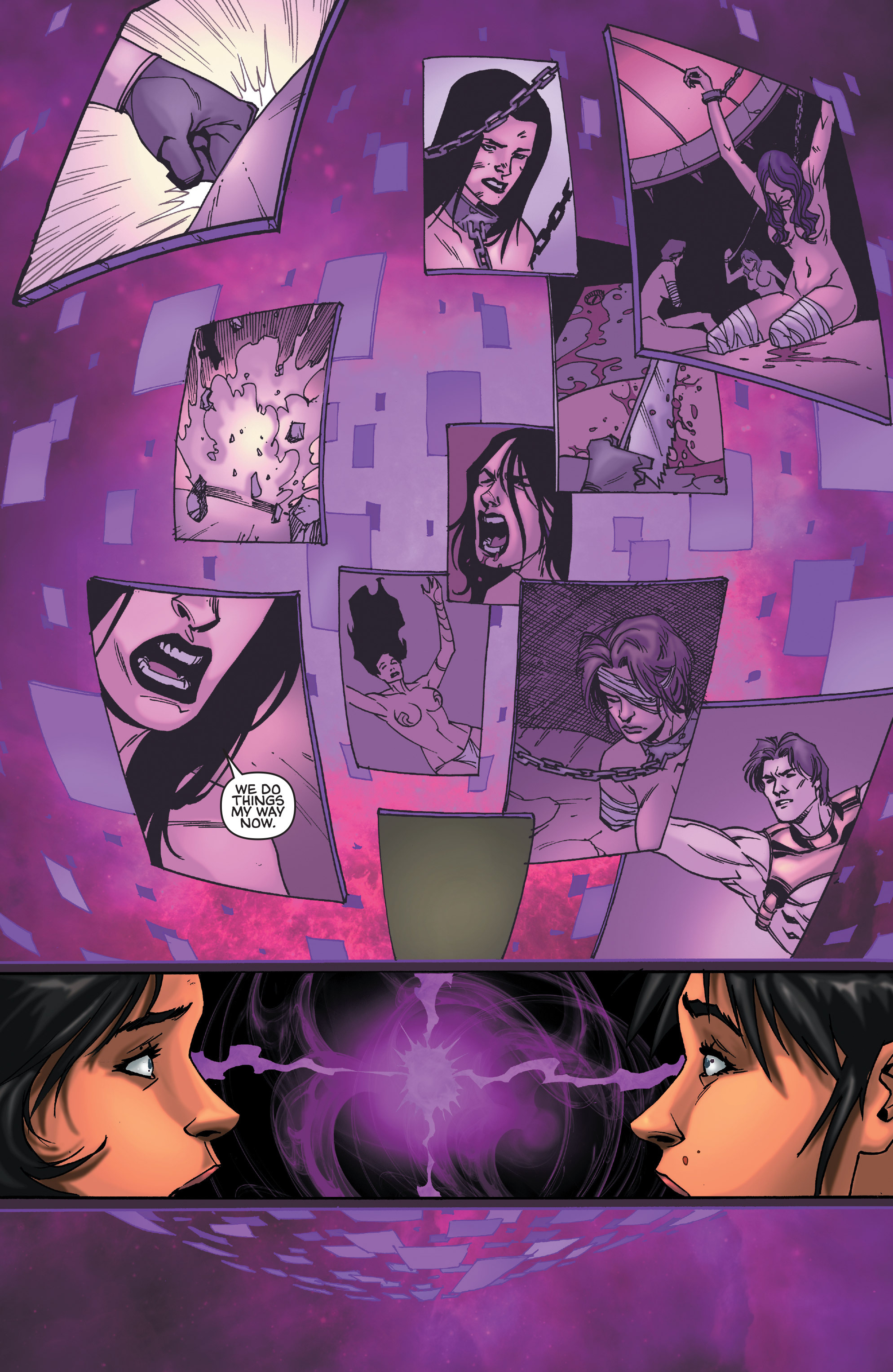 Read online Dejah Thoris and the Green Men of Mars comic -  Issue #11 - 12