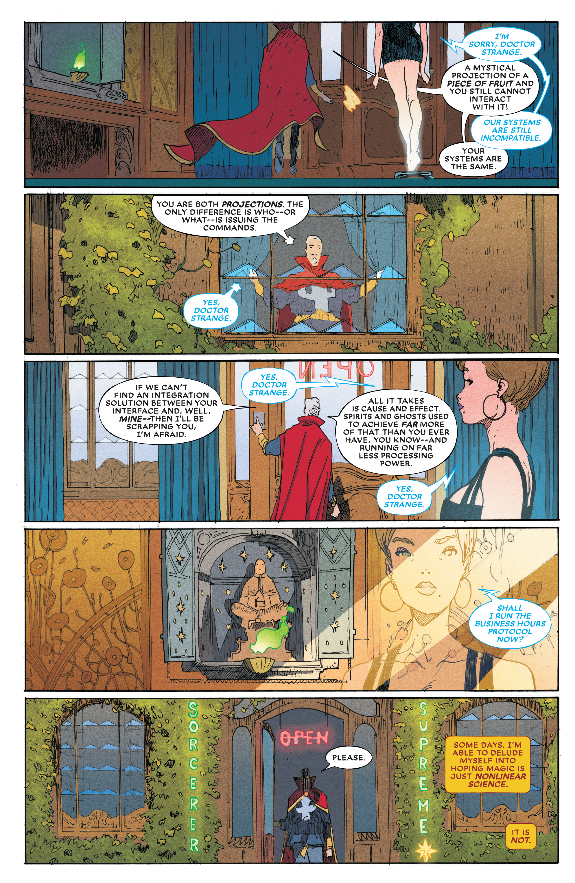 Read online Doctor Strange: The End comic -  Issue # Full - 3