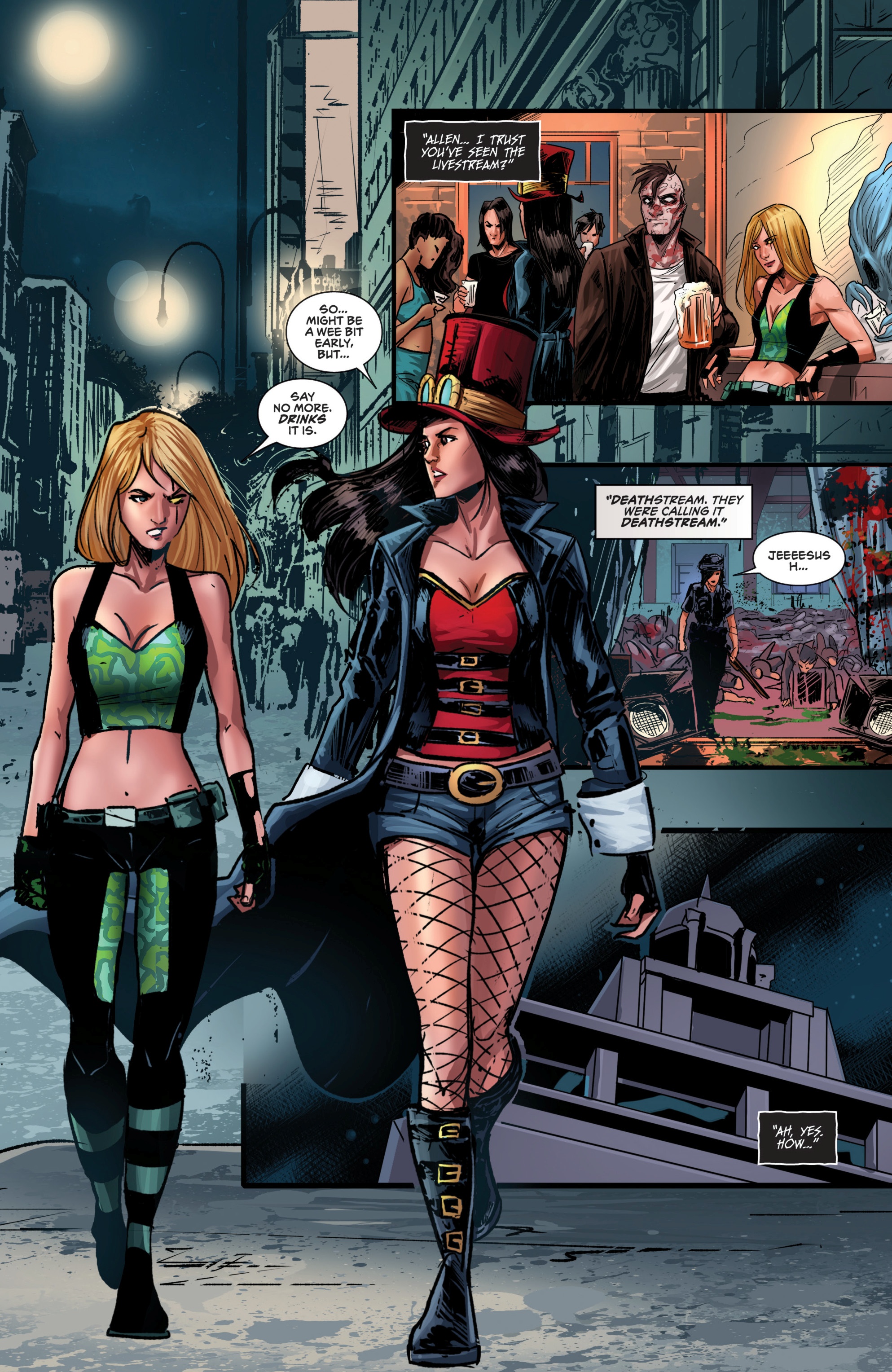 Read online Grimm Fairy Tales presents Robyn Hood (2014) comic -  Issue #14 - 21