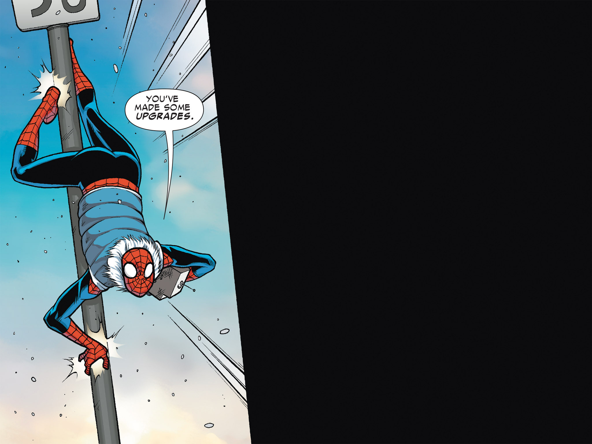 Read online Ultimate Spider-Man (Infinite Comics) (2016) comic -  Issue #7 - 35