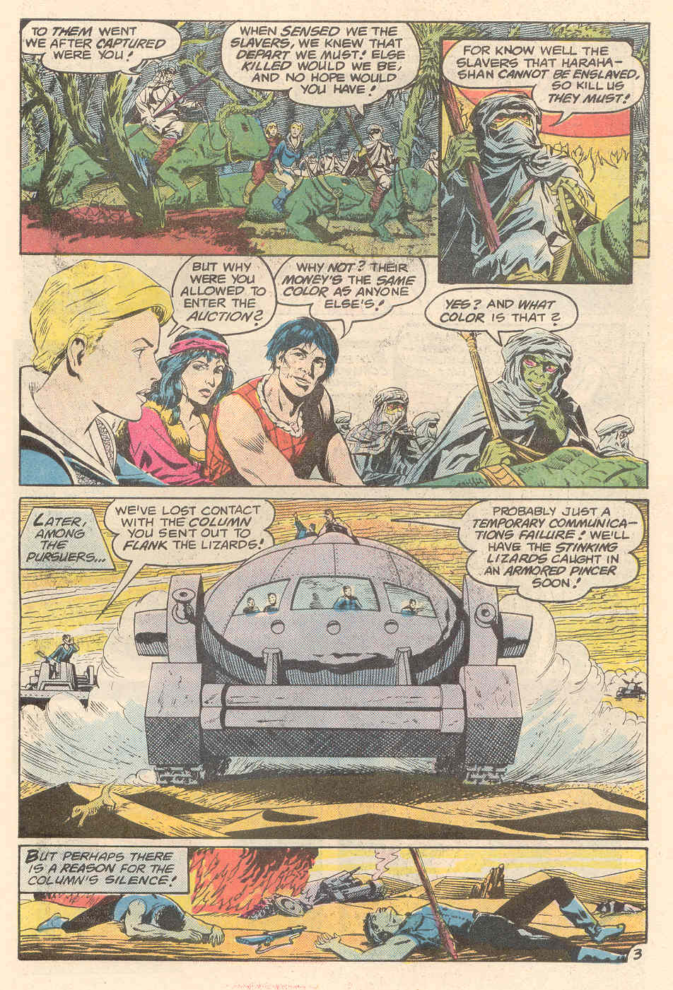 Read online Warlord (1976) comic -  Issue #80 - 20