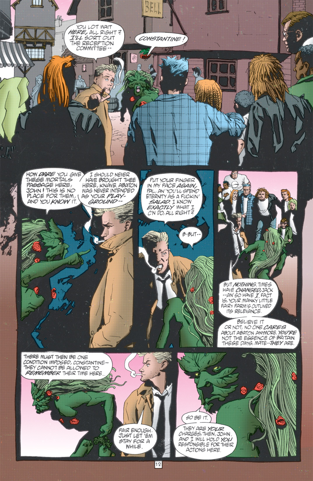 Read online Hellblazer comic -  Issue #99 - 13