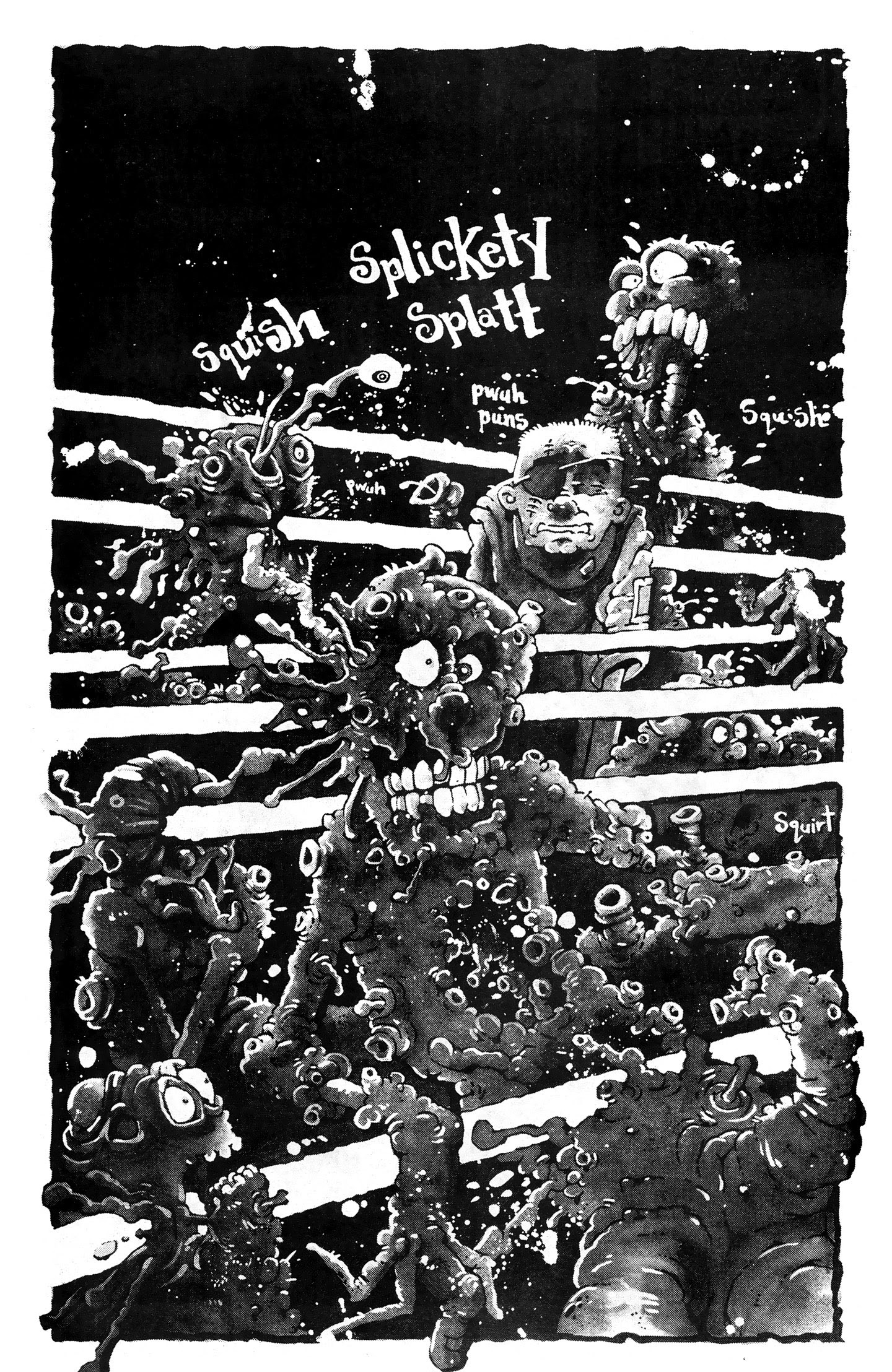 Read online Mutant Zone comic -  Issue #1 - 7