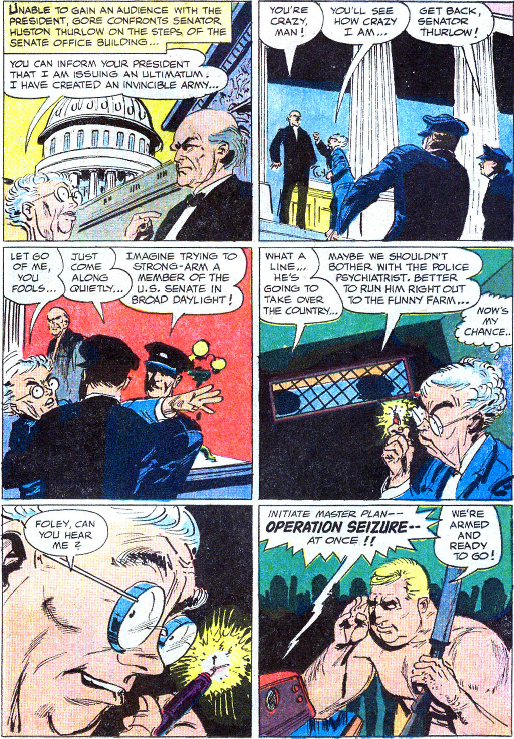 Read online The Outer Limits comic -  Issue #13 - 23