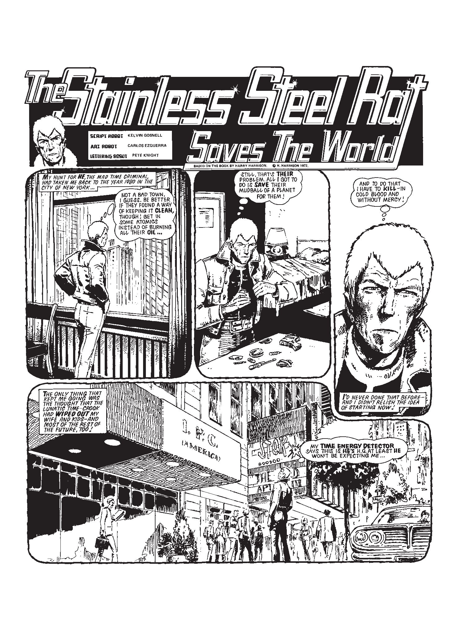 Read online The Stainless Steel Rat comic -  Issue # TPB - 82