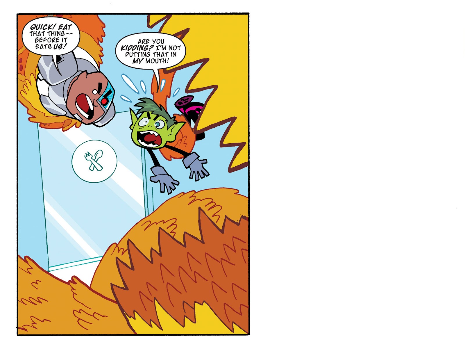 Teen Titans Go! (2013) issue 1 - Page 74