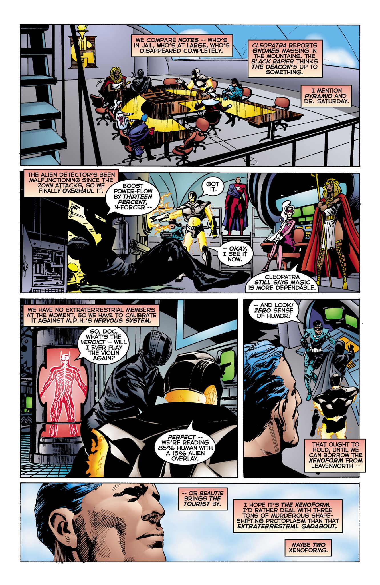 Read online Kurt Busiek's Astro City (1995) comic -  Issue # TPB (Part 1) - 19