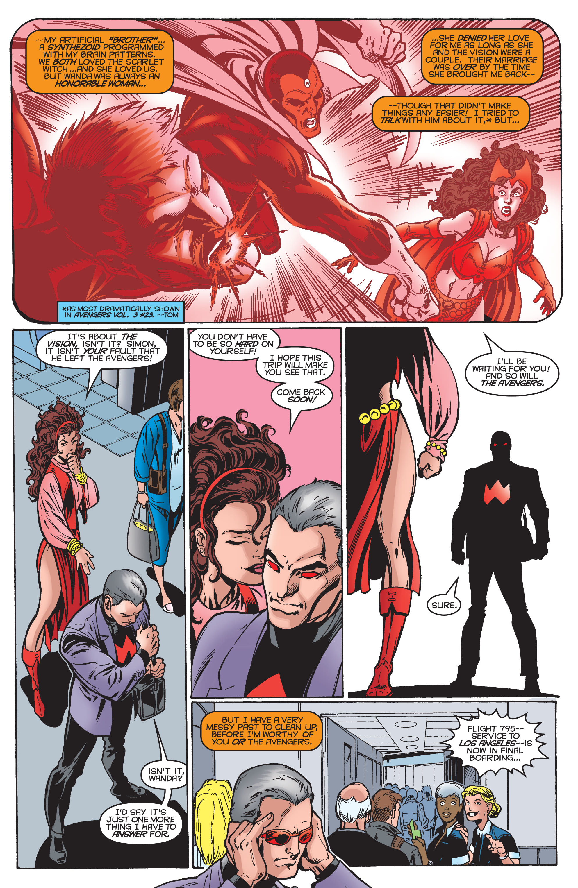 Read online Avengers Two: Wonder Man And Beast - Marvel Tales comic -  Issue #1 - 7