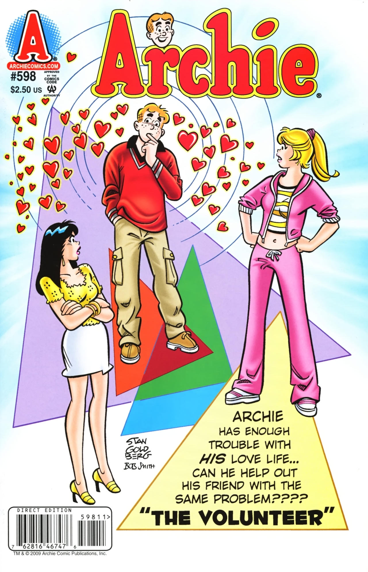 Read online Archie (1960) comic -  Issue #598 - 2