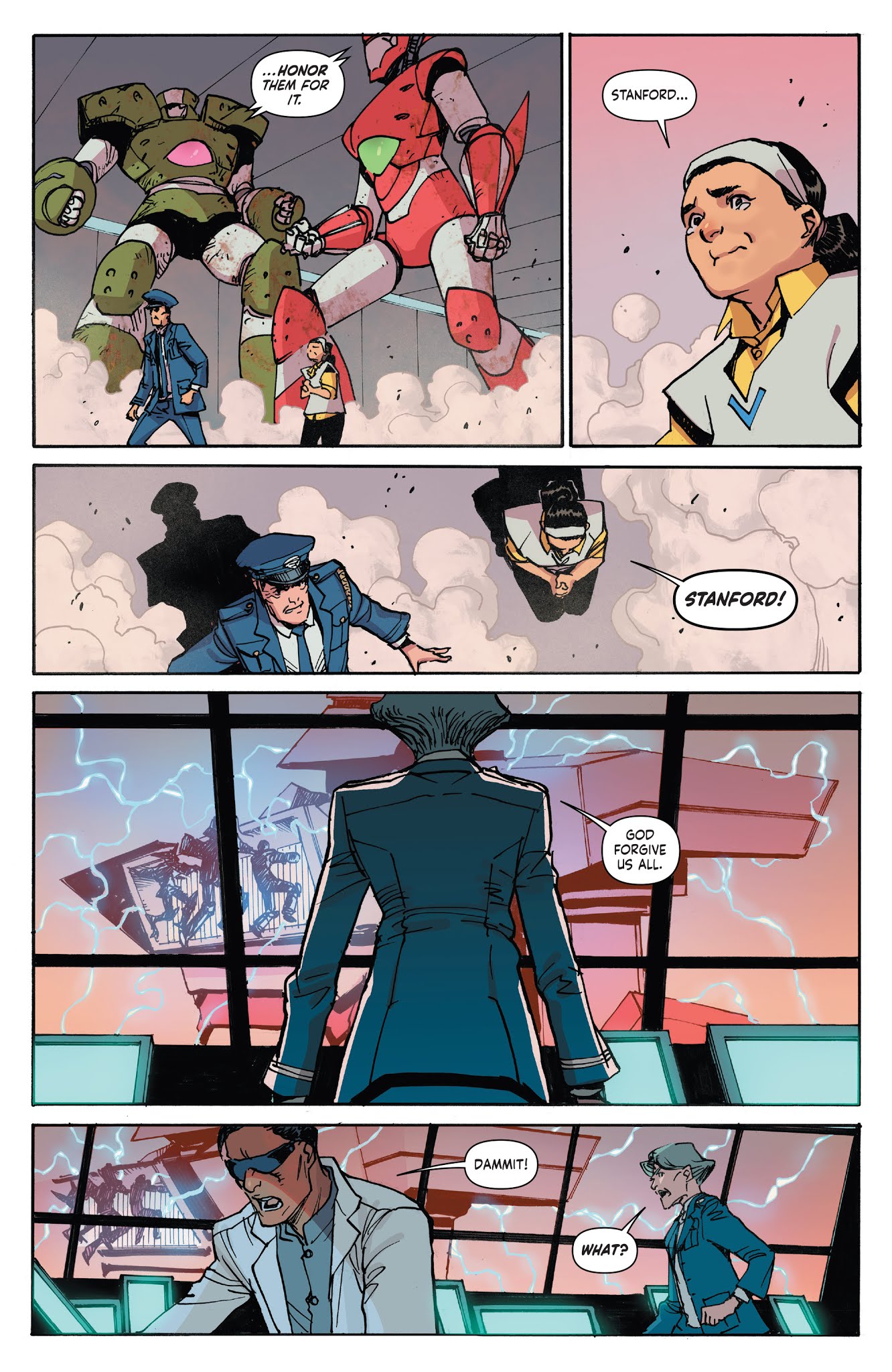 Read online Mech Cadet Yu comic -  Issue #11 - 18