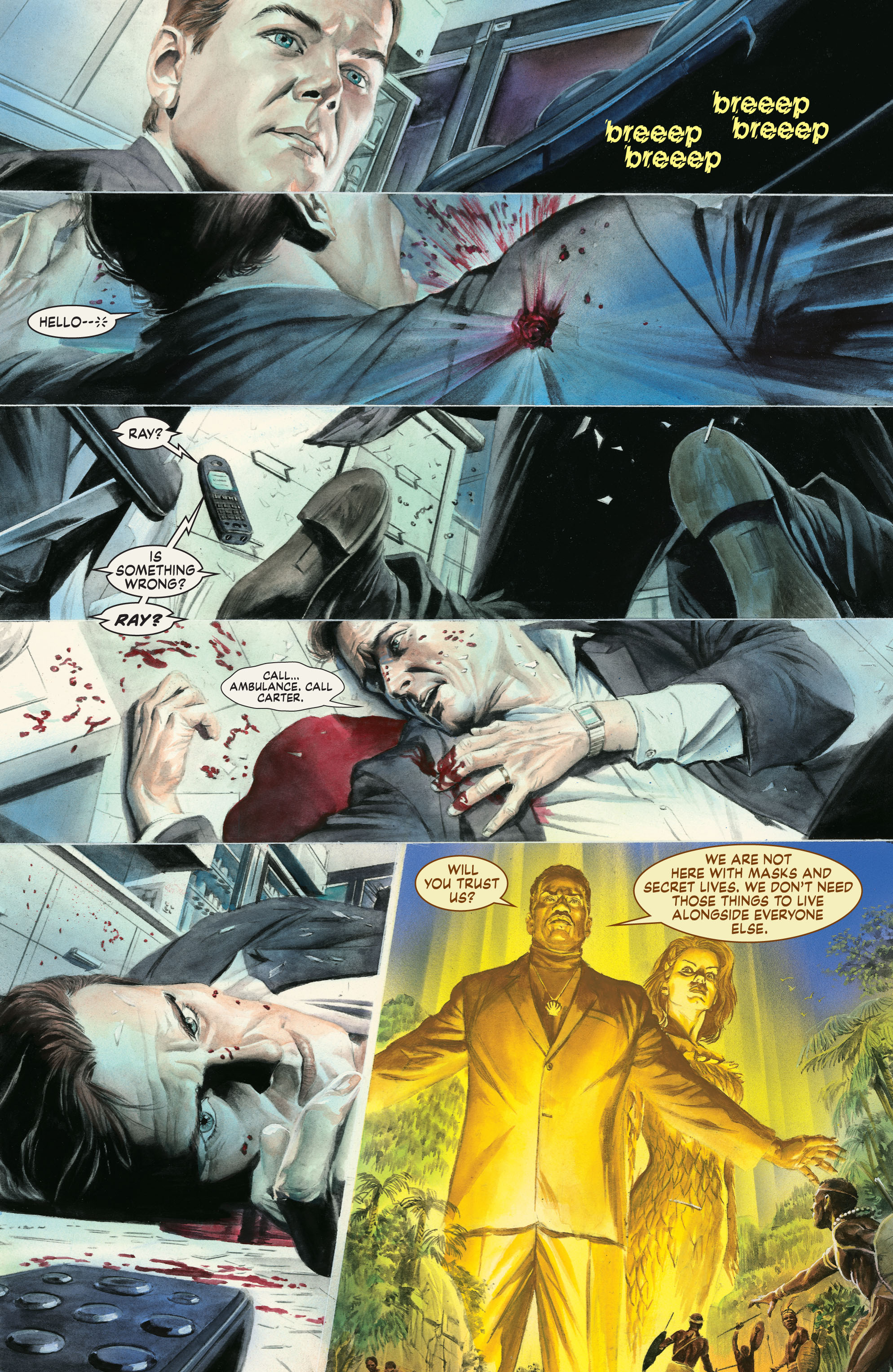 Read online Justice (2005) comic -  Issue #4 - 19