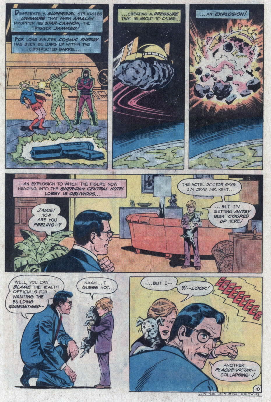 Read online Superman (1939) comic -  Issue #313 - 11