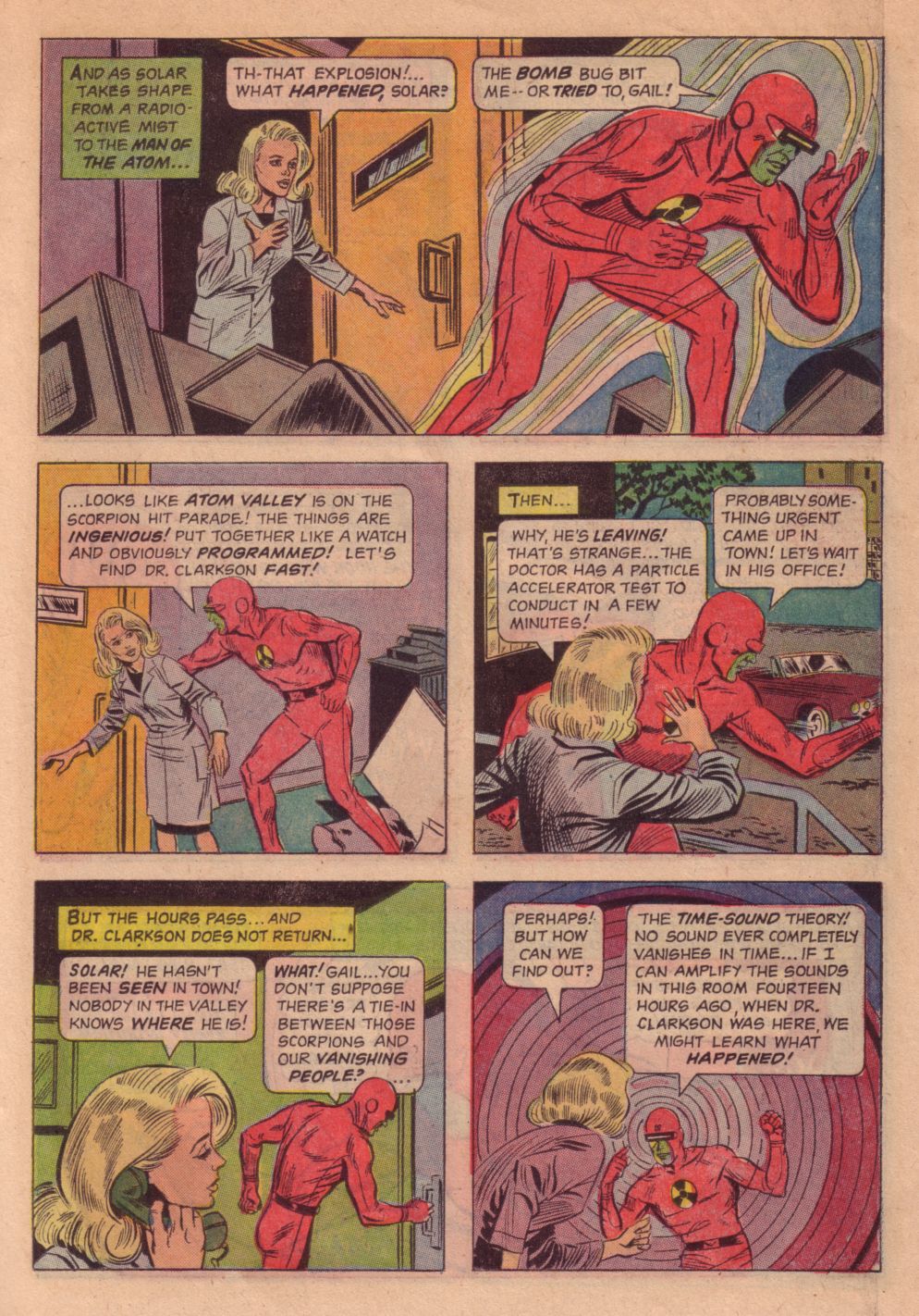 Read online Doctor Solar, Man of the Atom (1962) comic -  Issue #18 - 11