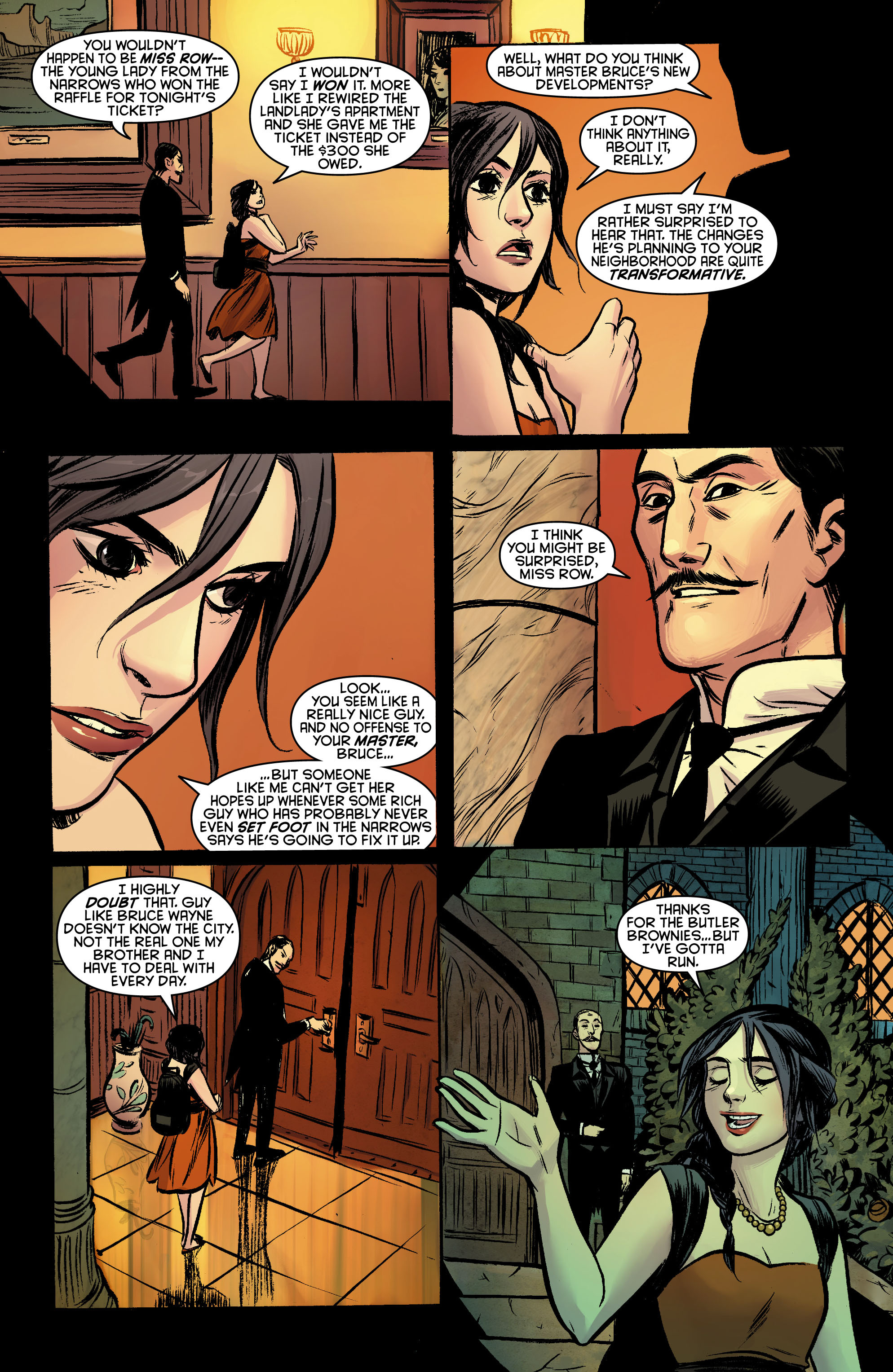 Read online Batman (2011) comic -  Issue #12 - 8