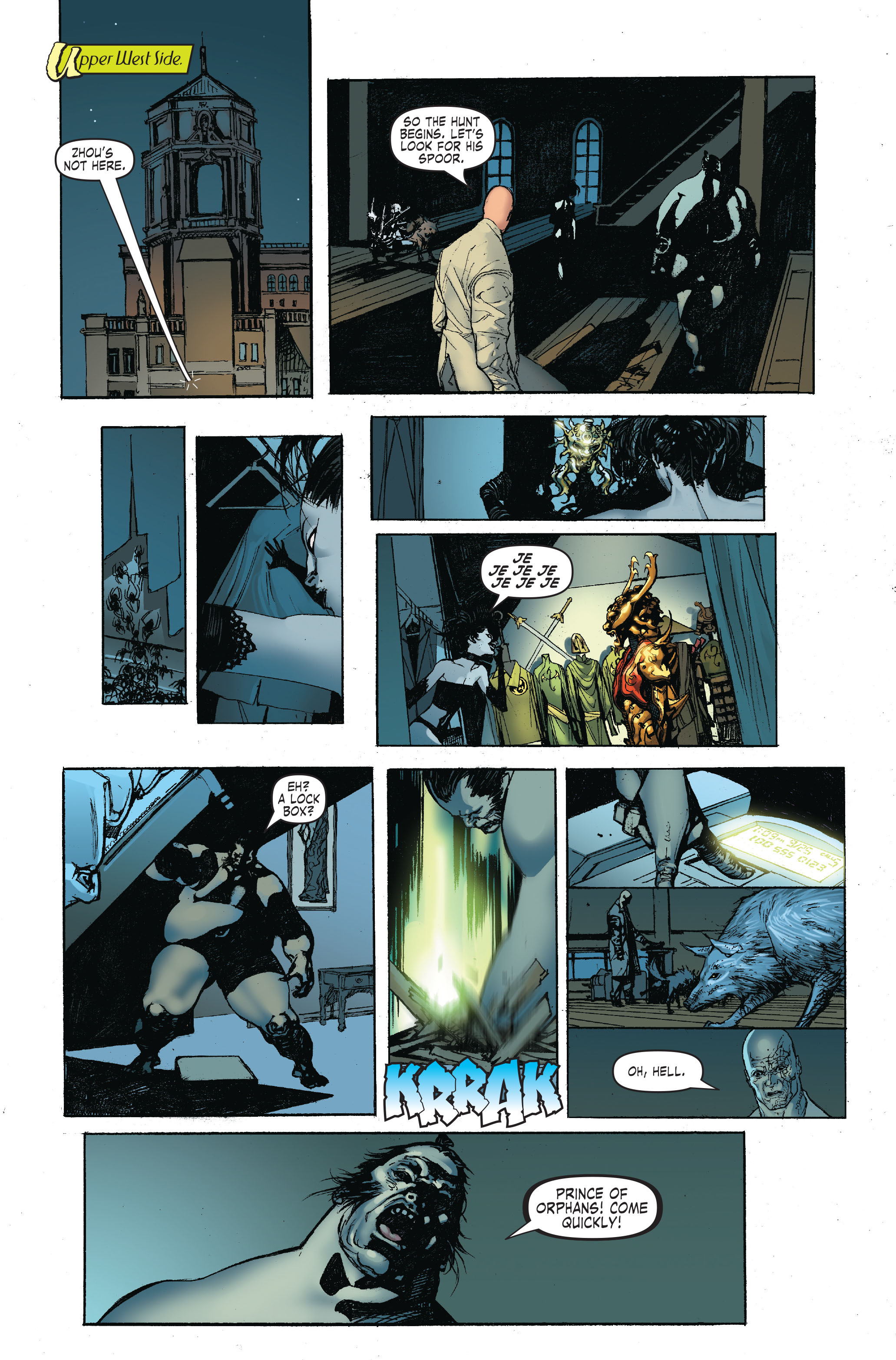 Read online The Immortal Iron Fist comic -  Issue #19 - 18