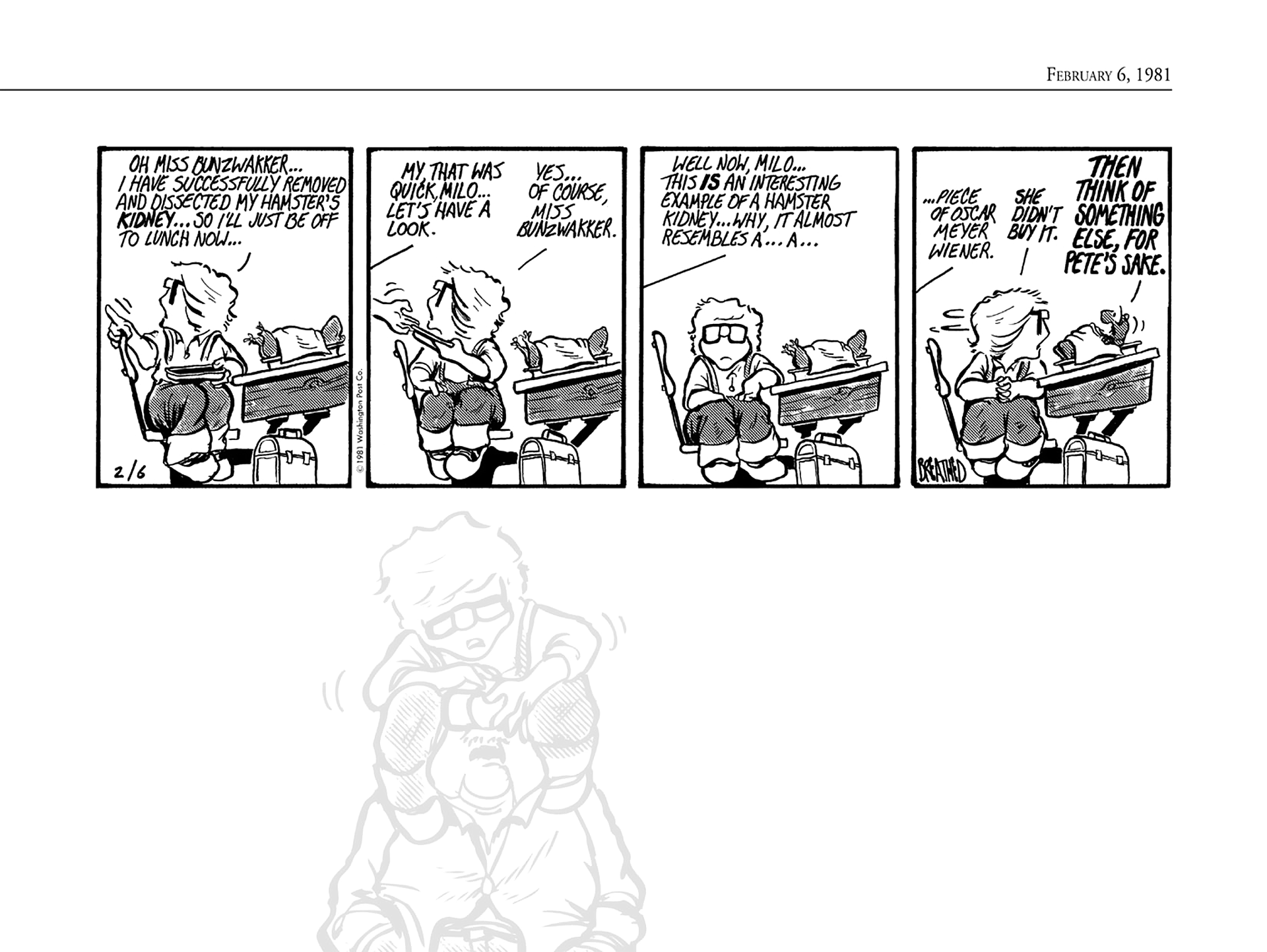 Read online The Bloom County Digital Library comic -  Issue # TPB 1 (Part 1) - 63
