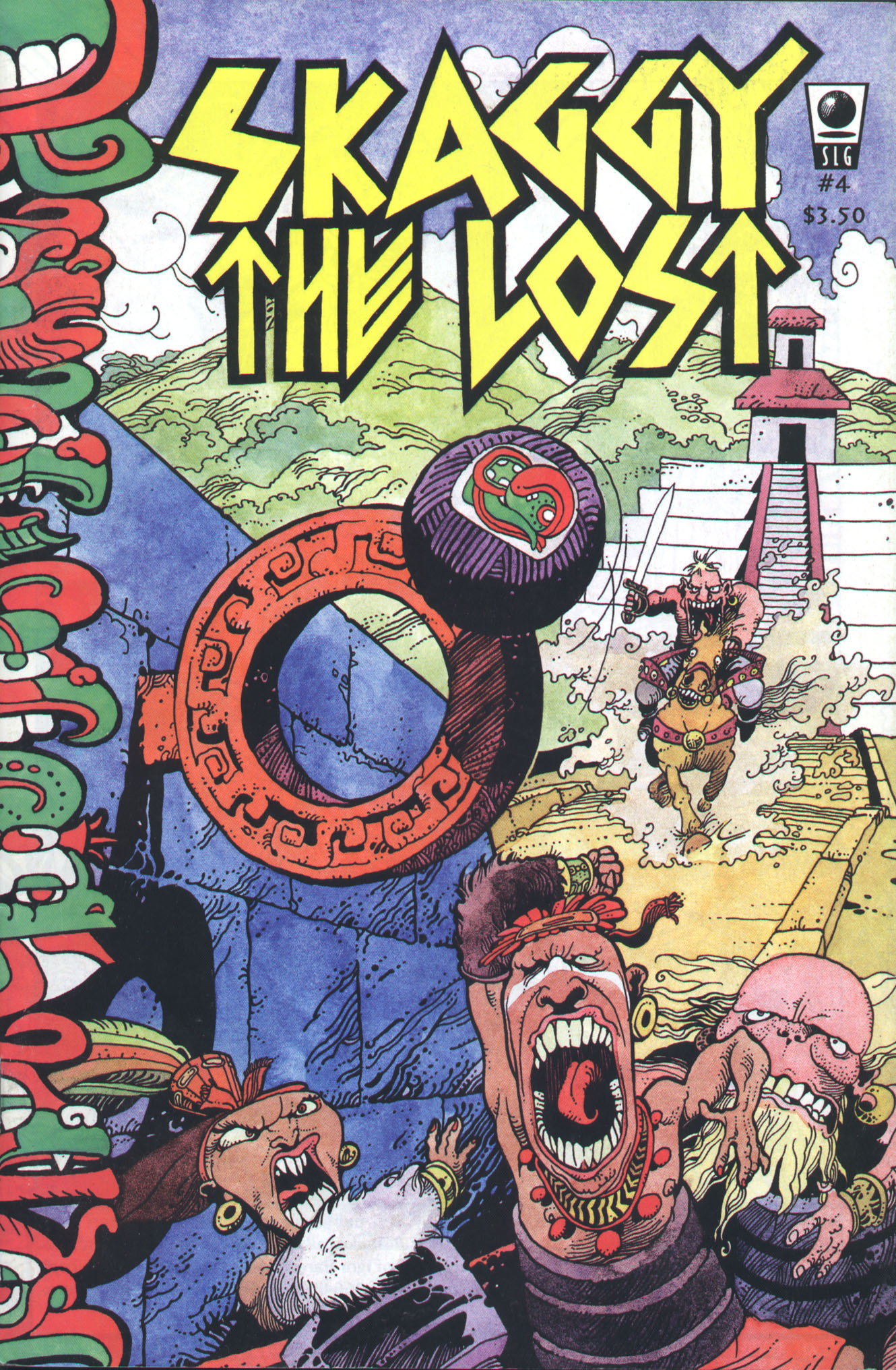 Read online Skaggy the Lost comic -  Issue #4 - 1
