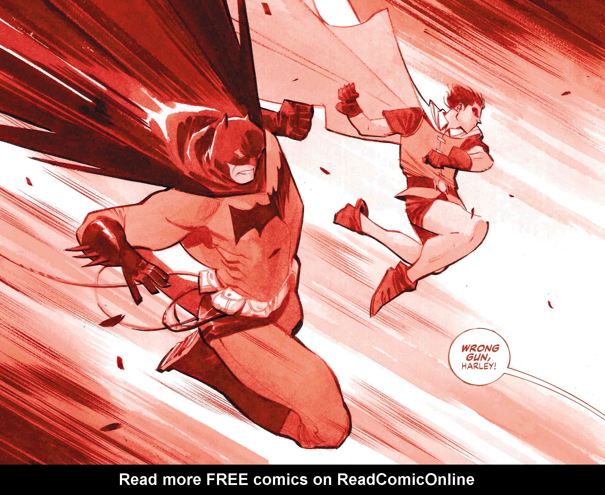 Read online Harley Quinn Black   White   Red comic -  Issue #6 - 12