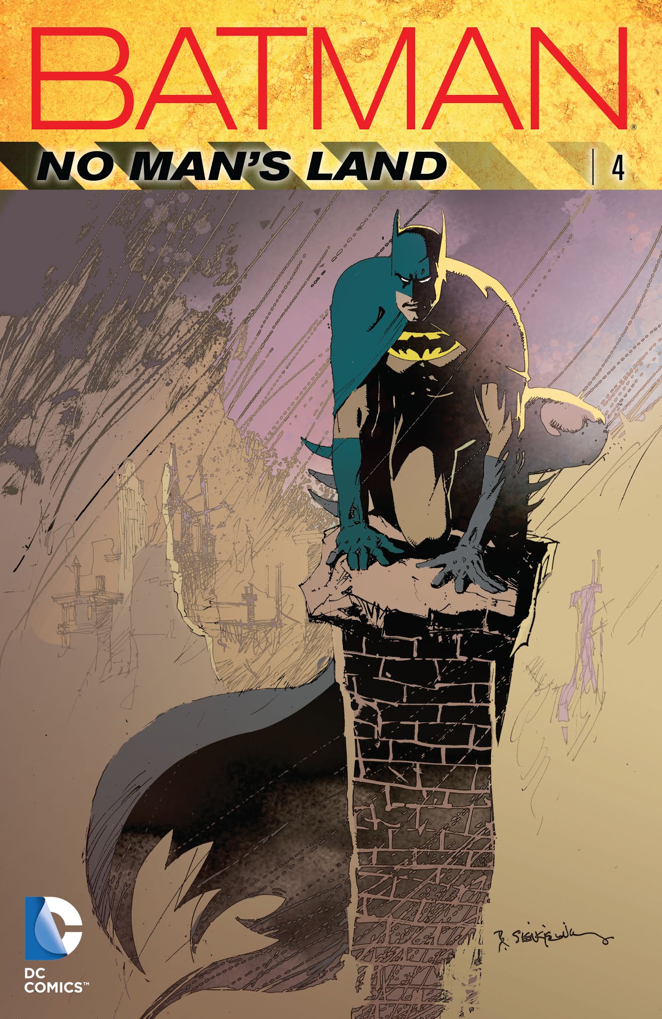 Read online Batman: No Man's Land (2011) comic -  Issue # TPB 4 - 1