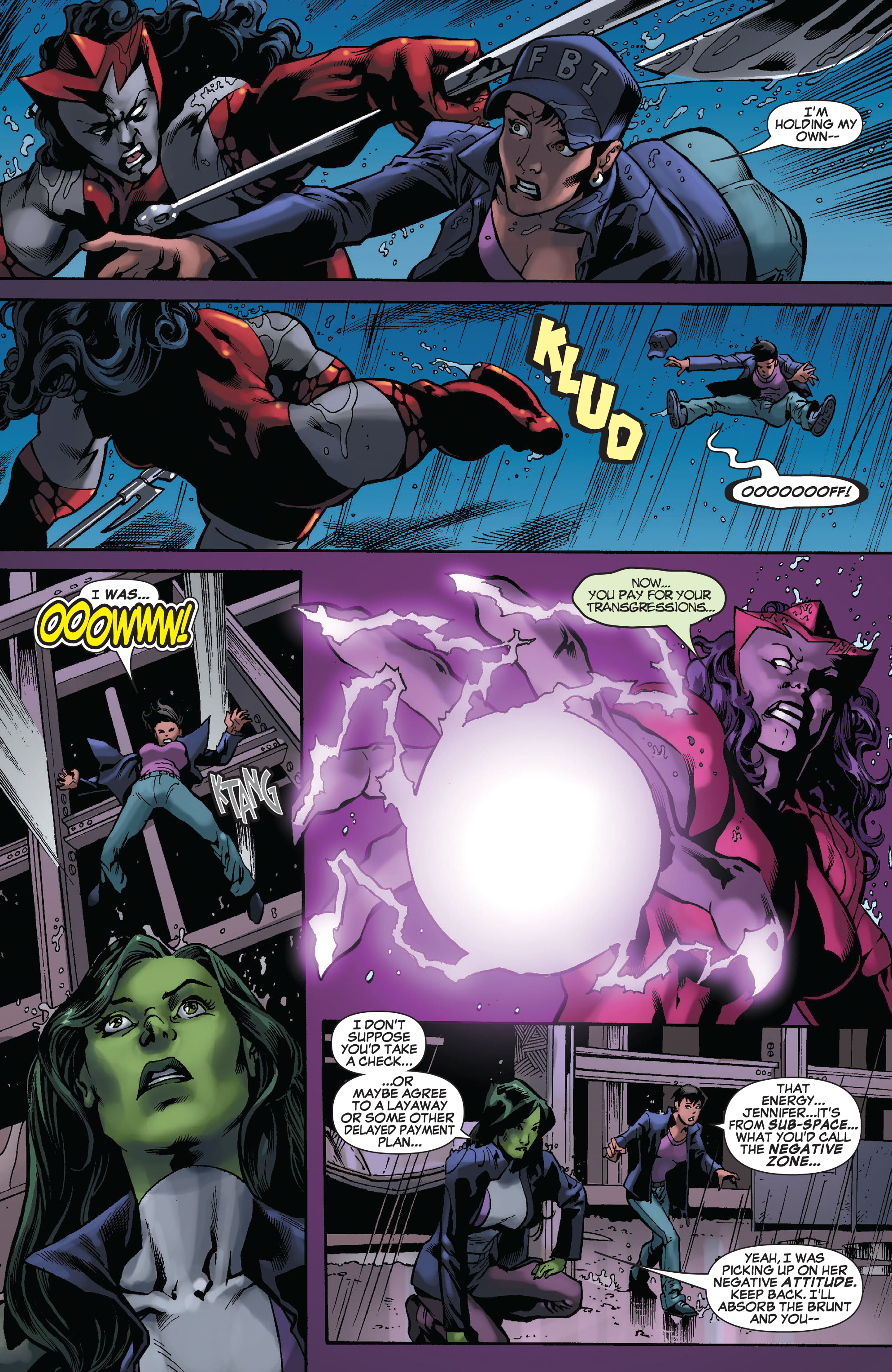 Read online She-Hulk by Peter David Omnibus comic -  Issue # TPB (Part 5) - 73