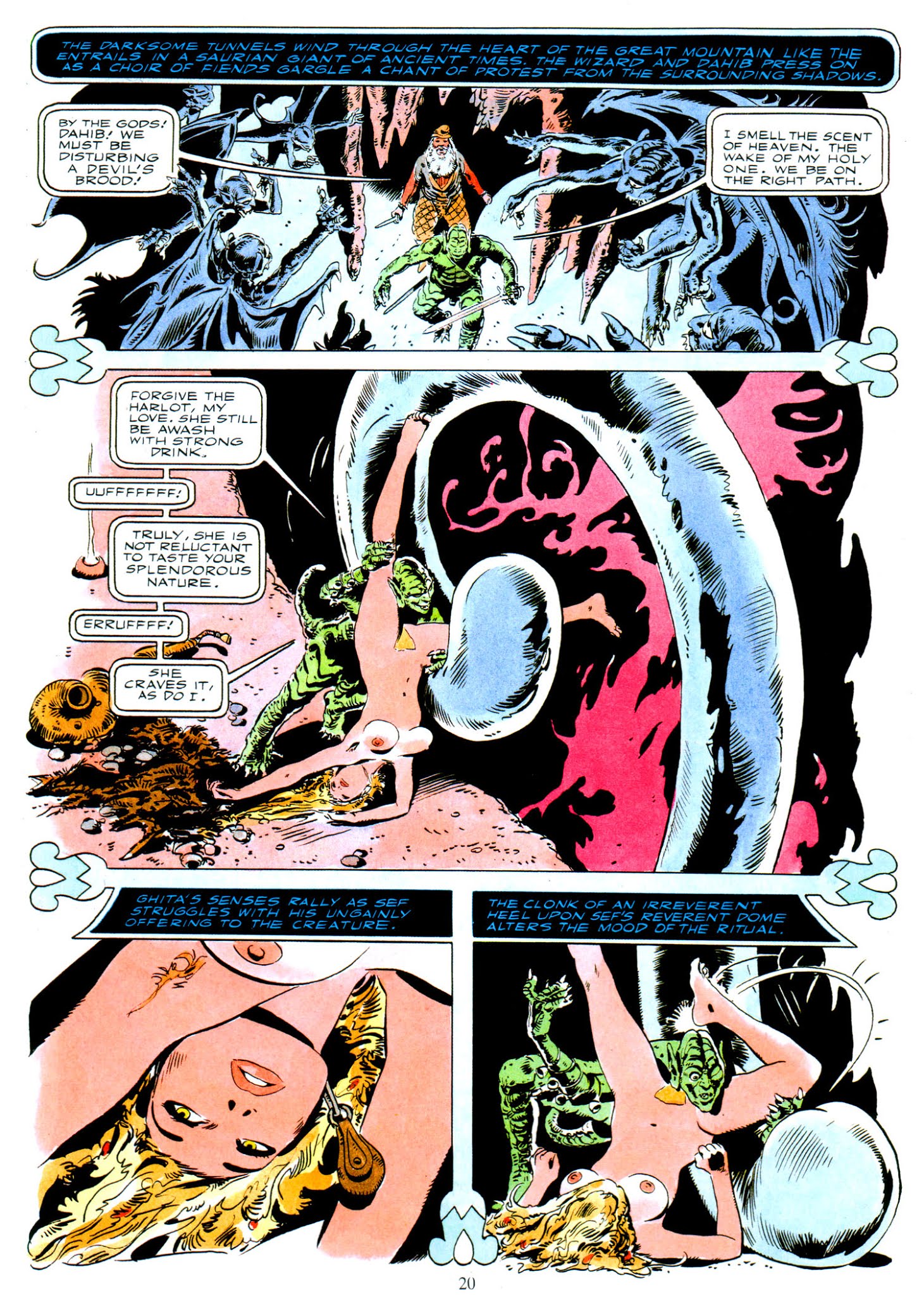 Read online Ghita of Alizarr comic -  Issue #2 - 21