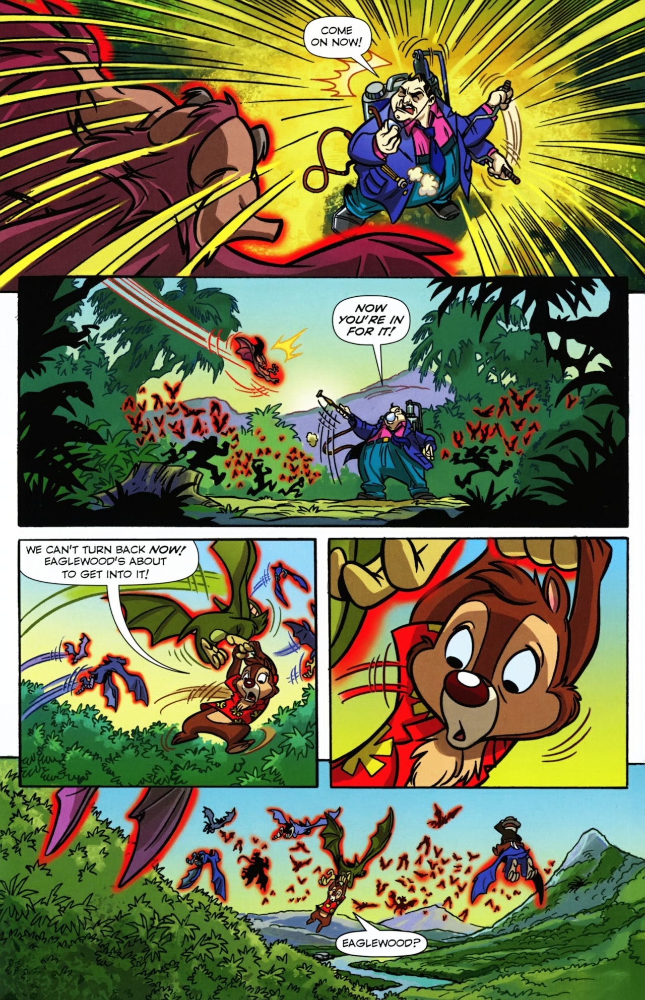 Read online Chip 'N' Dale Rescue Rangers comic -  Issue #2 - 20
