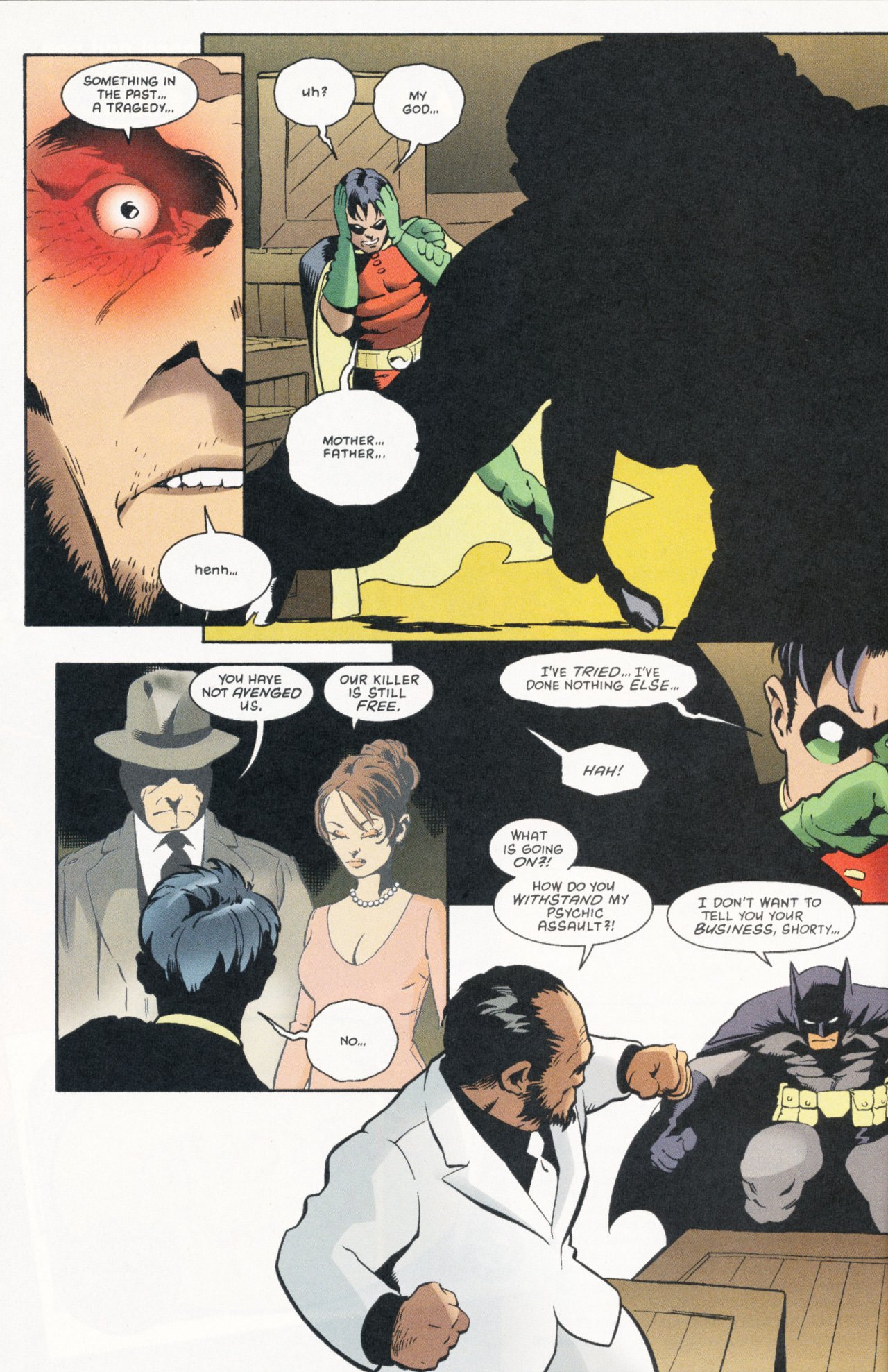 Read online Sins of Youth comic -  Issue # Batboy and Robin - 31