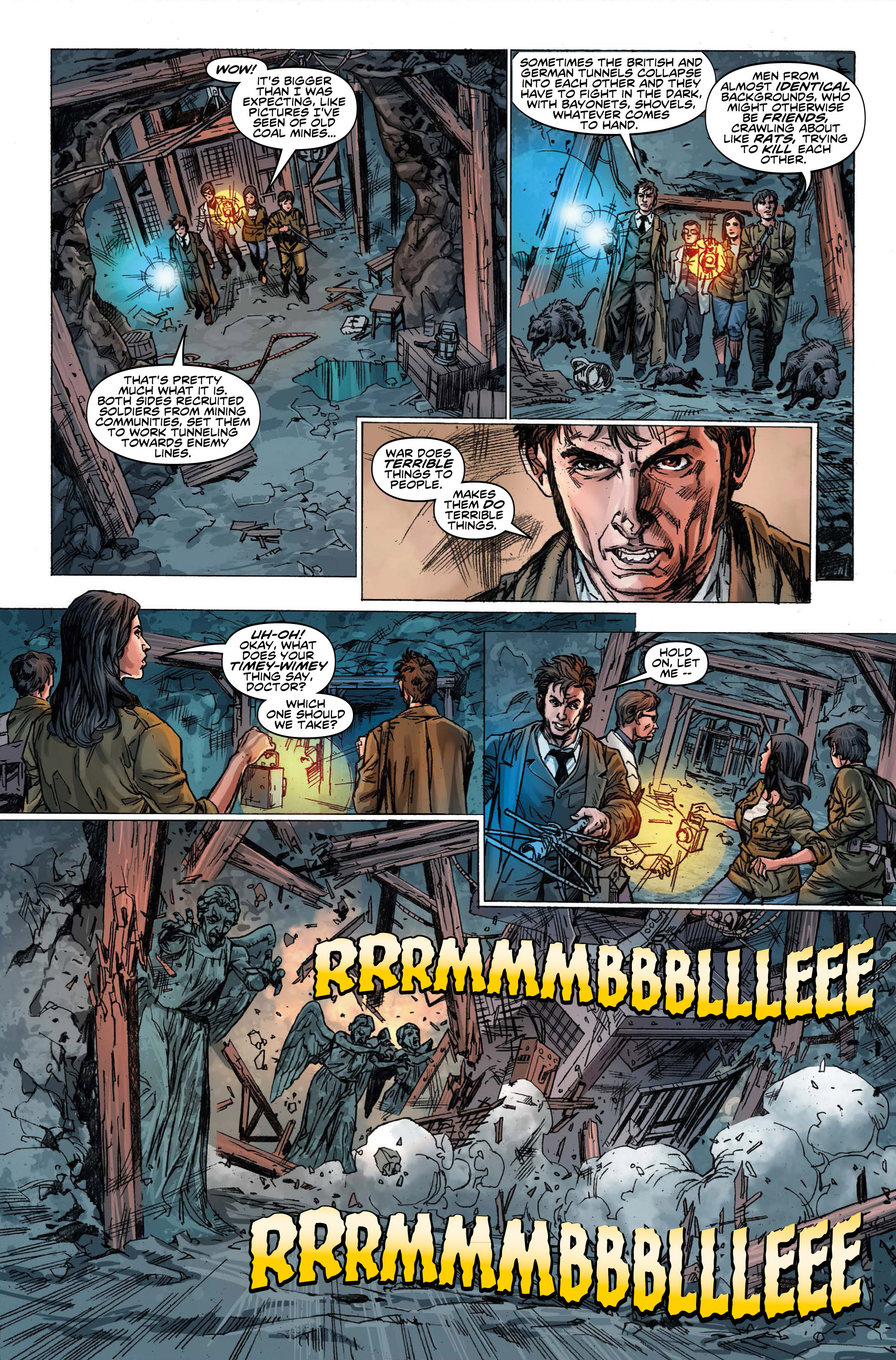 Read online Doctor Who: The Tenth Doctor comic -  Issue #9 - 7