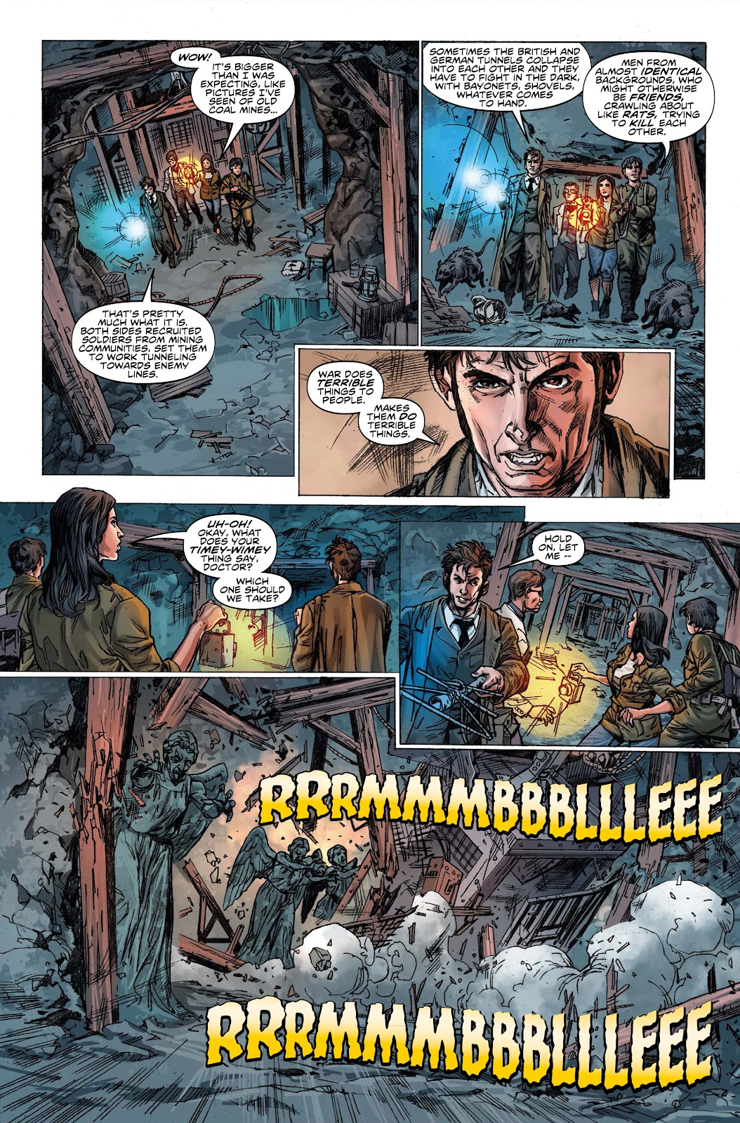Doctor Who: The Tenth Doctor issue 9 - Page 7