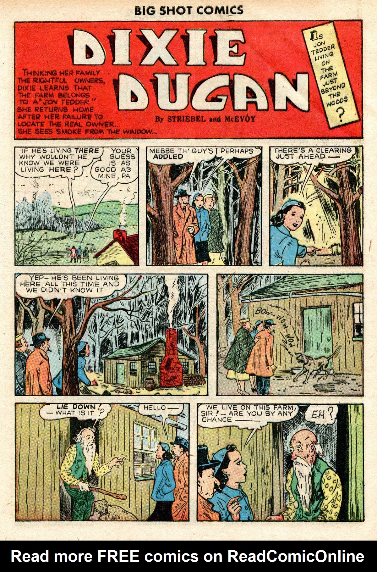 Read online Big Shot comic -  Issue #27 - 25