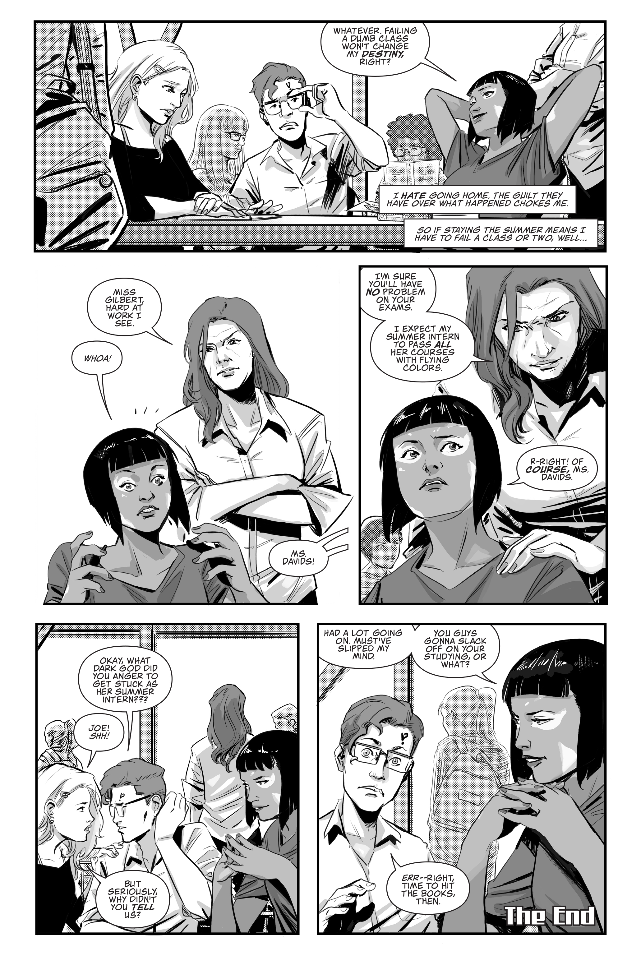 Read online Destiny, NY comic -  Issue #13 - 21