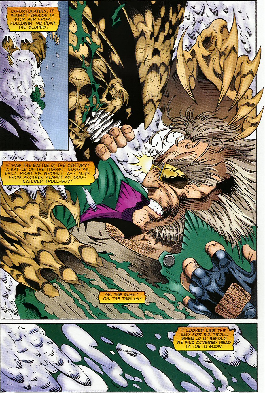 Read online Troll comic -  Issue # Full - 37
