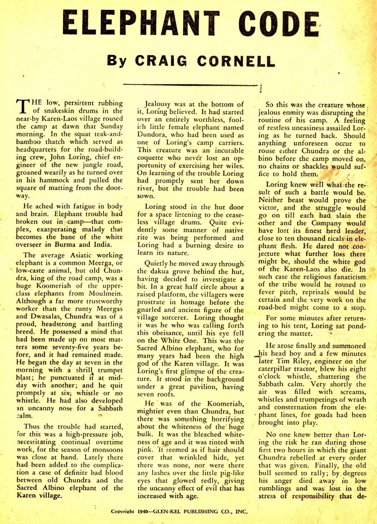 Read online Jungle Comics comic -  Issue #51 - 37