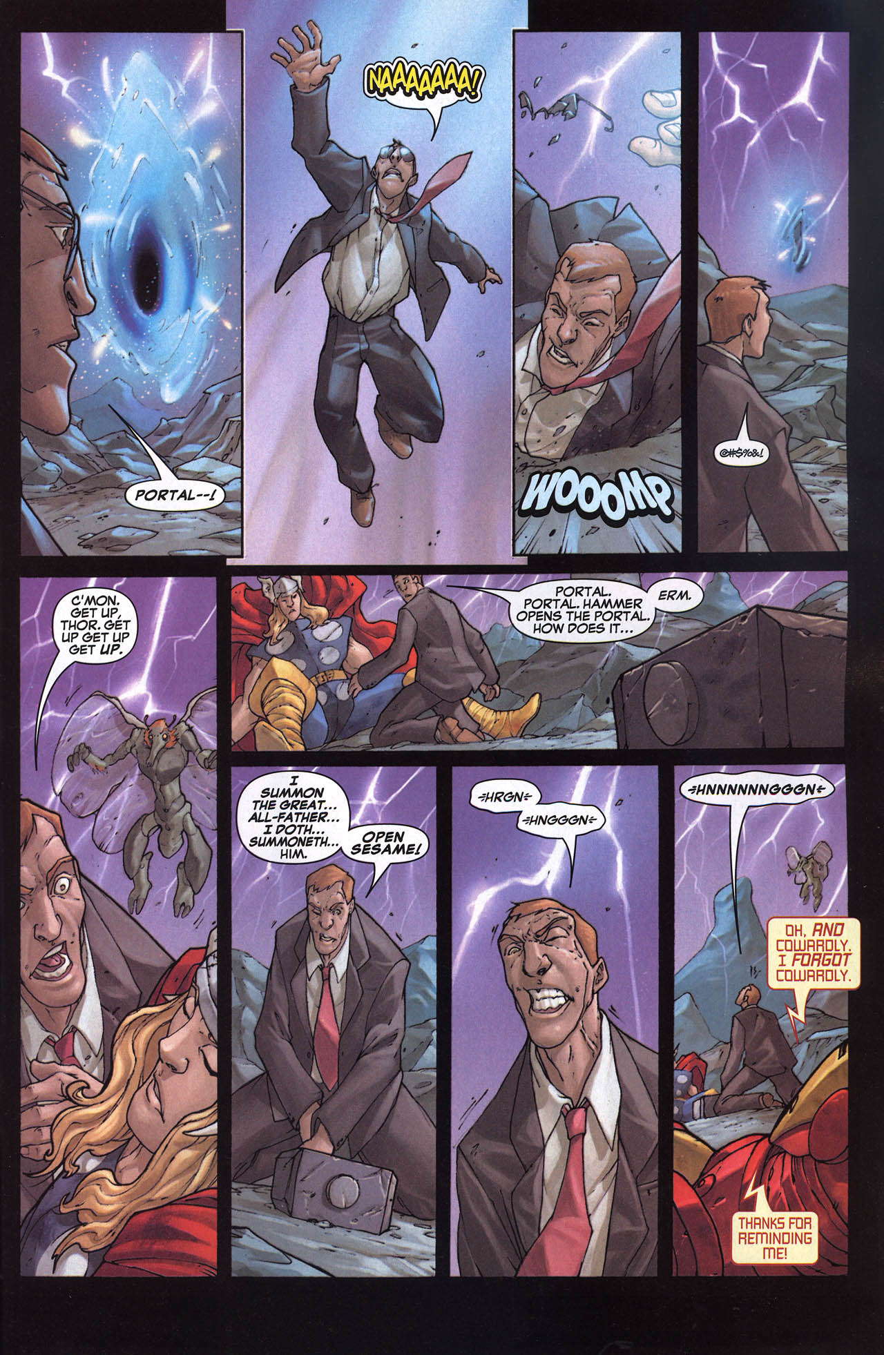 Read online Giant-Size Avengers (2008) comic -  Issue # Full - 22