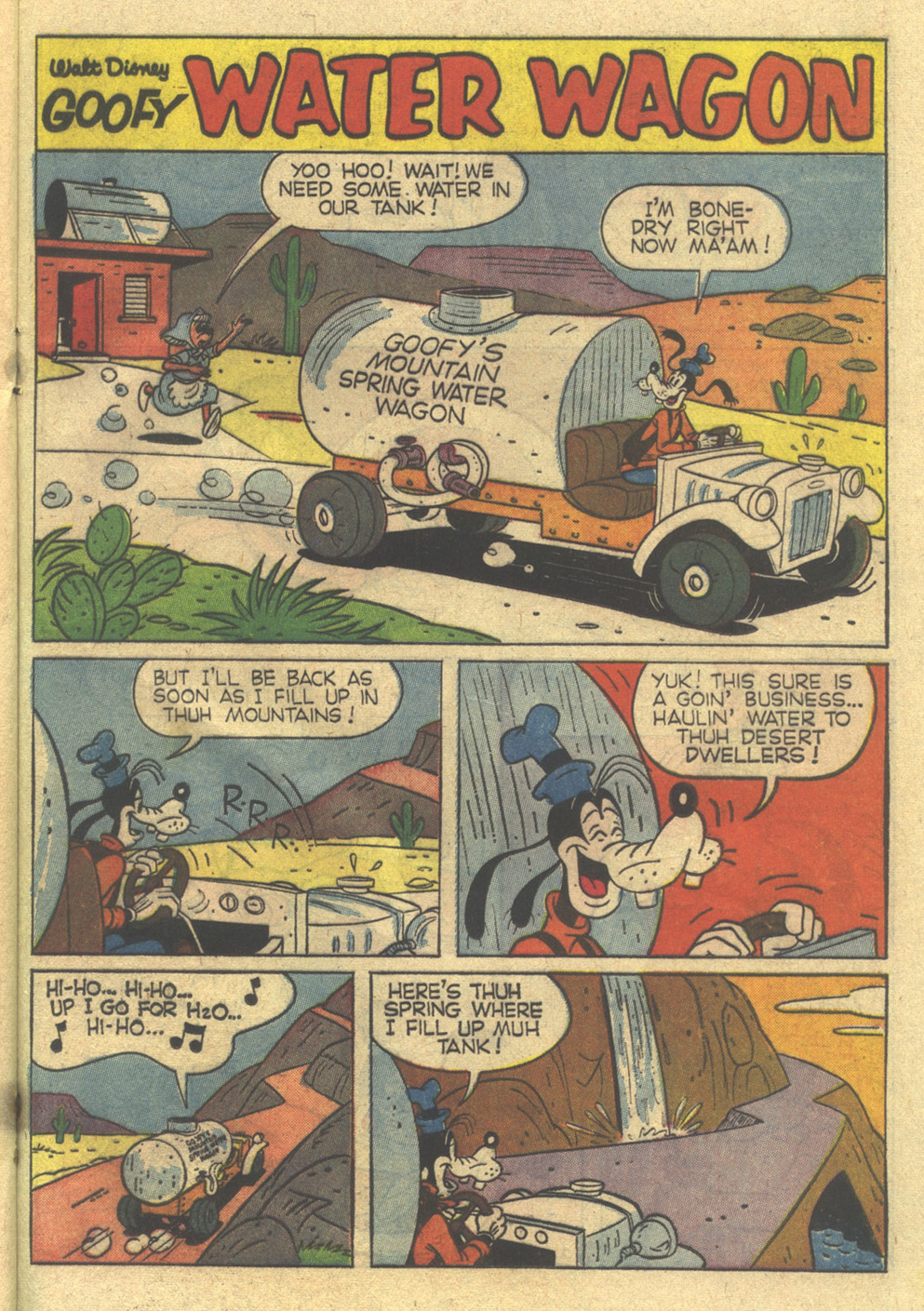 Read online Walt Disney's Donald Duck (1952) comic -  Issue #131 - 21