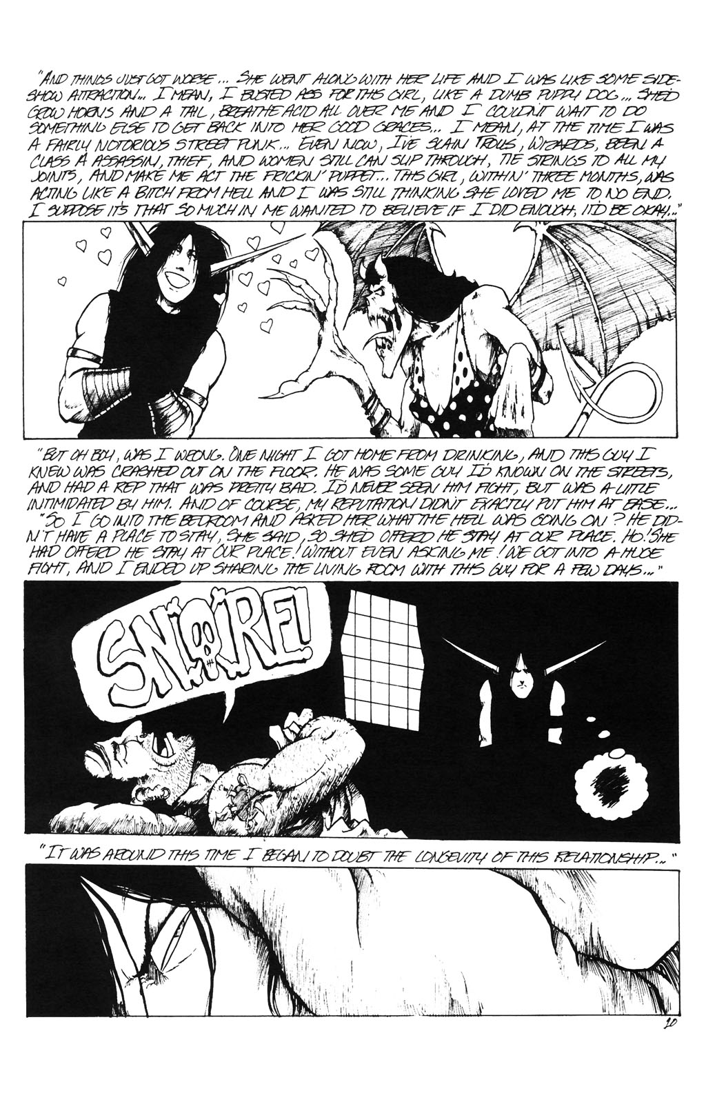 Read online Poison Elves (1995) comic -  Issue #49 - 12
