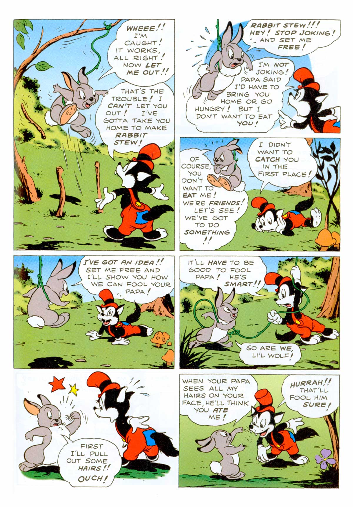 Read online Walt Disney's Comics and Stories comic -  Issue #653 - 43